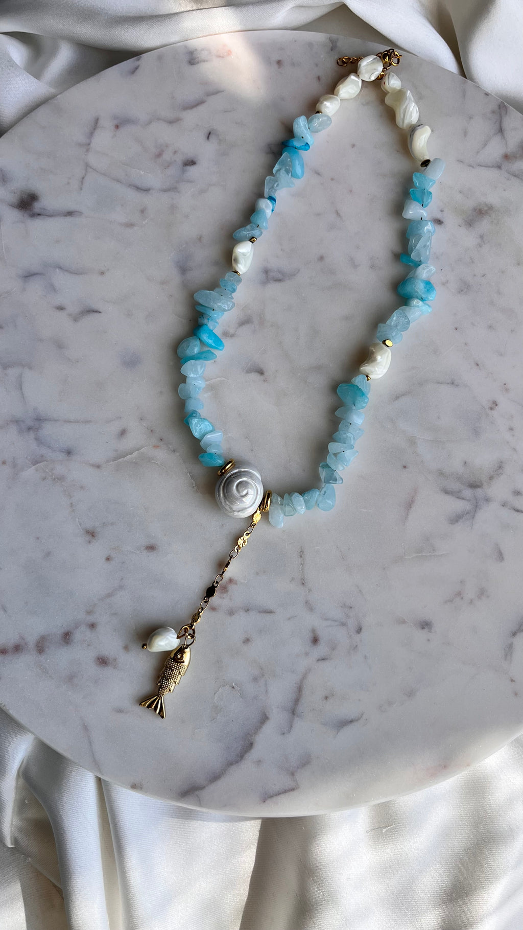 Kimolos necklace