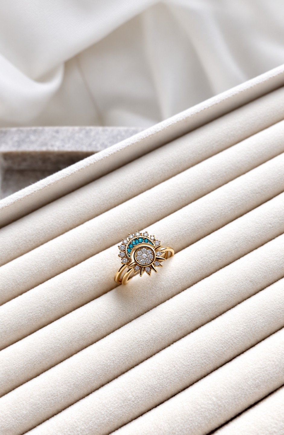 Sun and Moon Ring