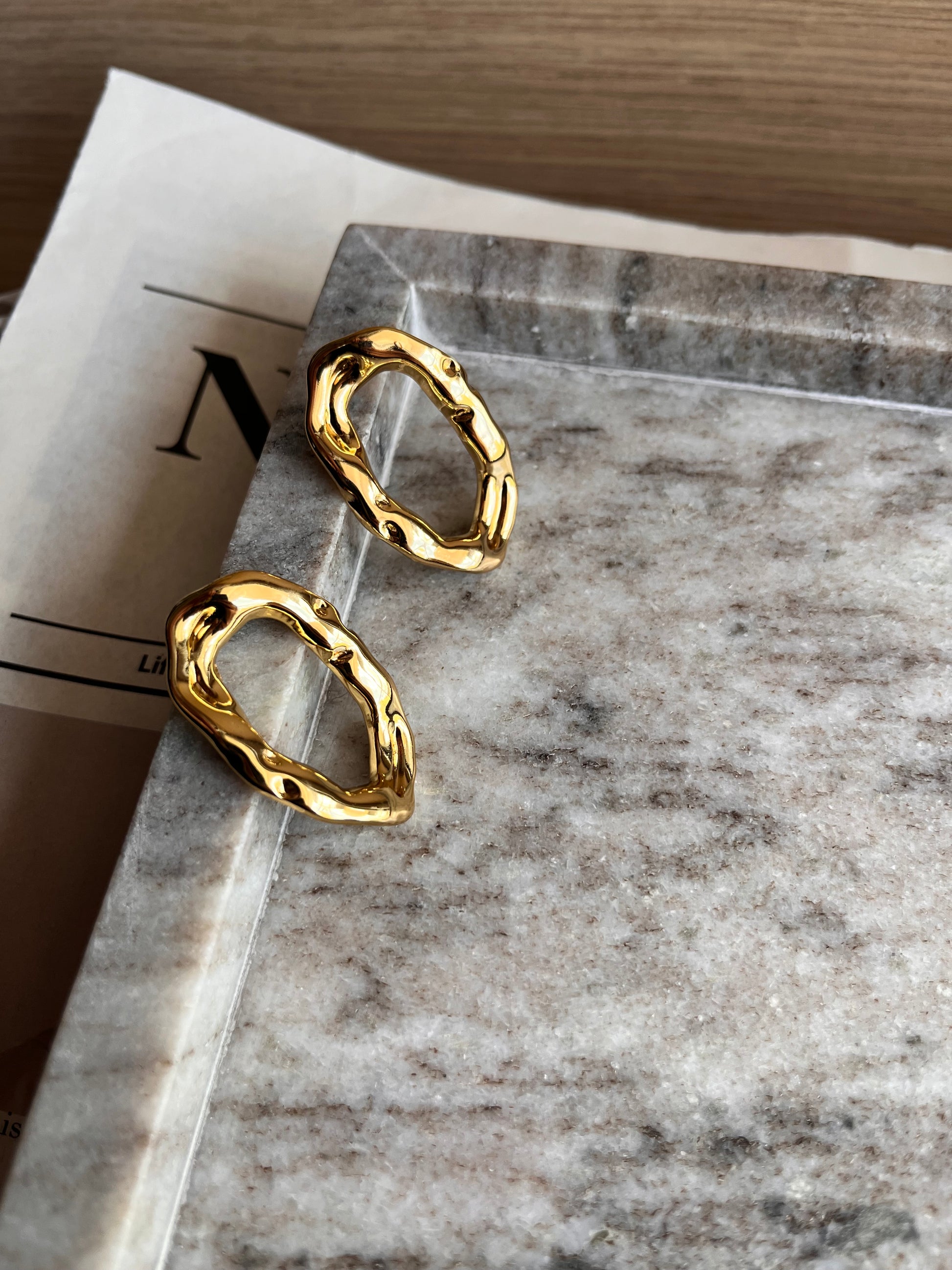 Elysian Oval Earrings