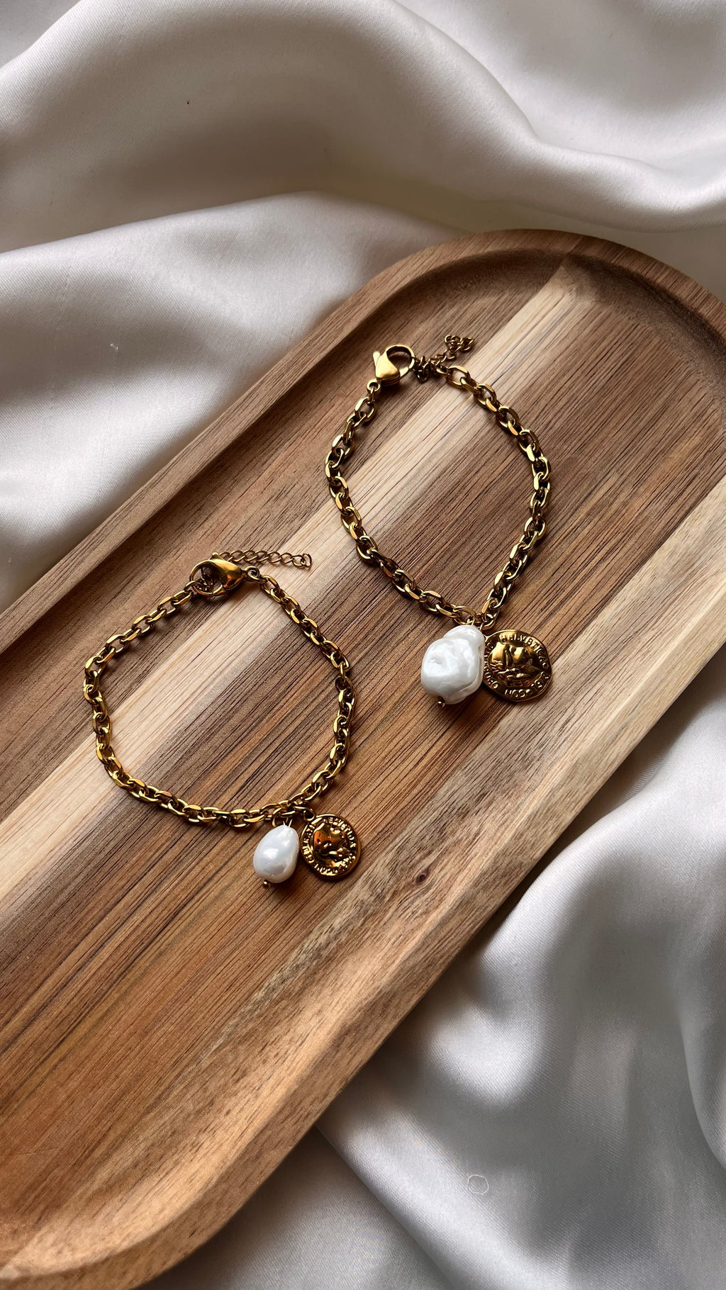 Bellini Pearl Bracelet (small)