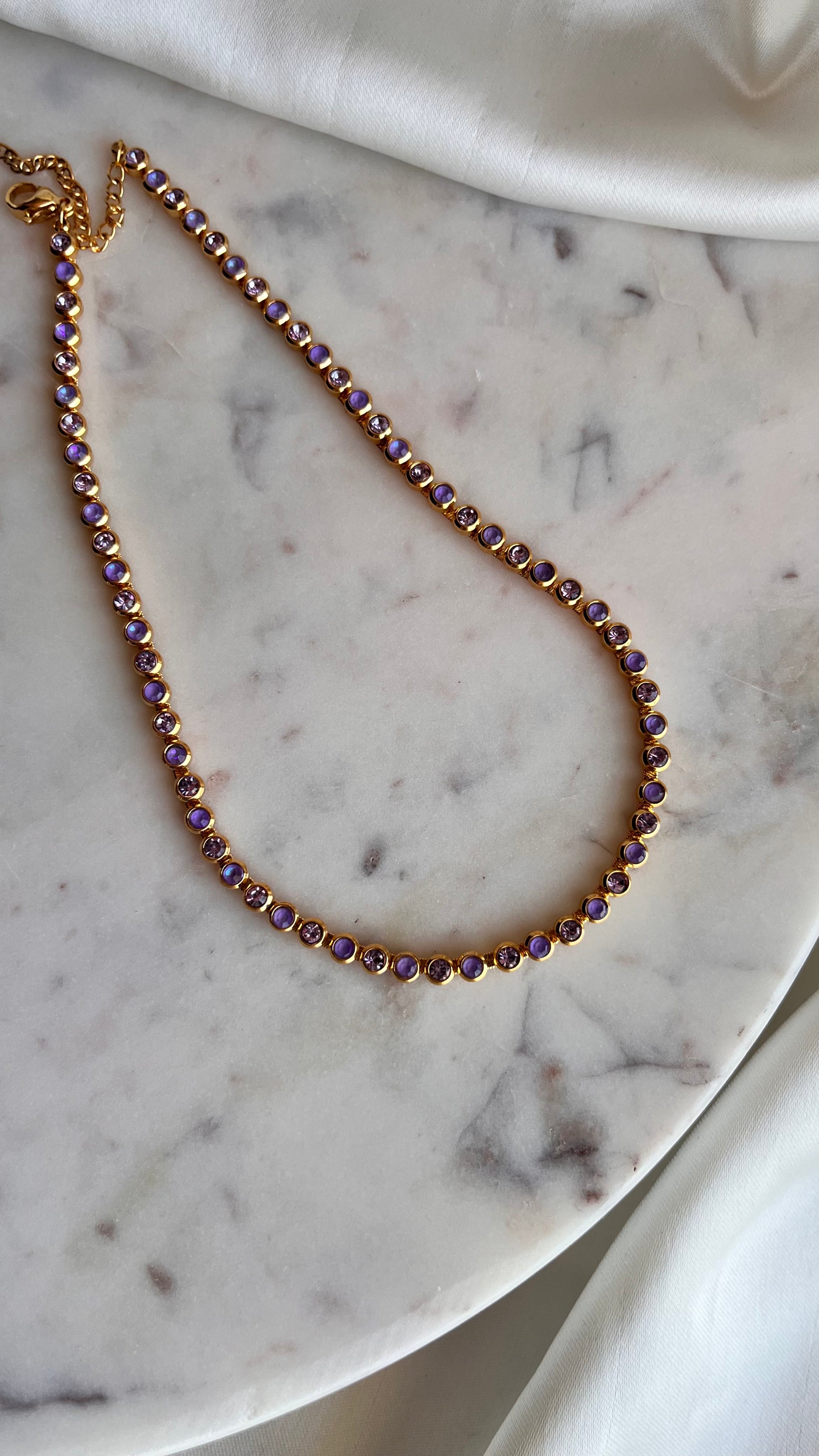 Choker Lilac Glow