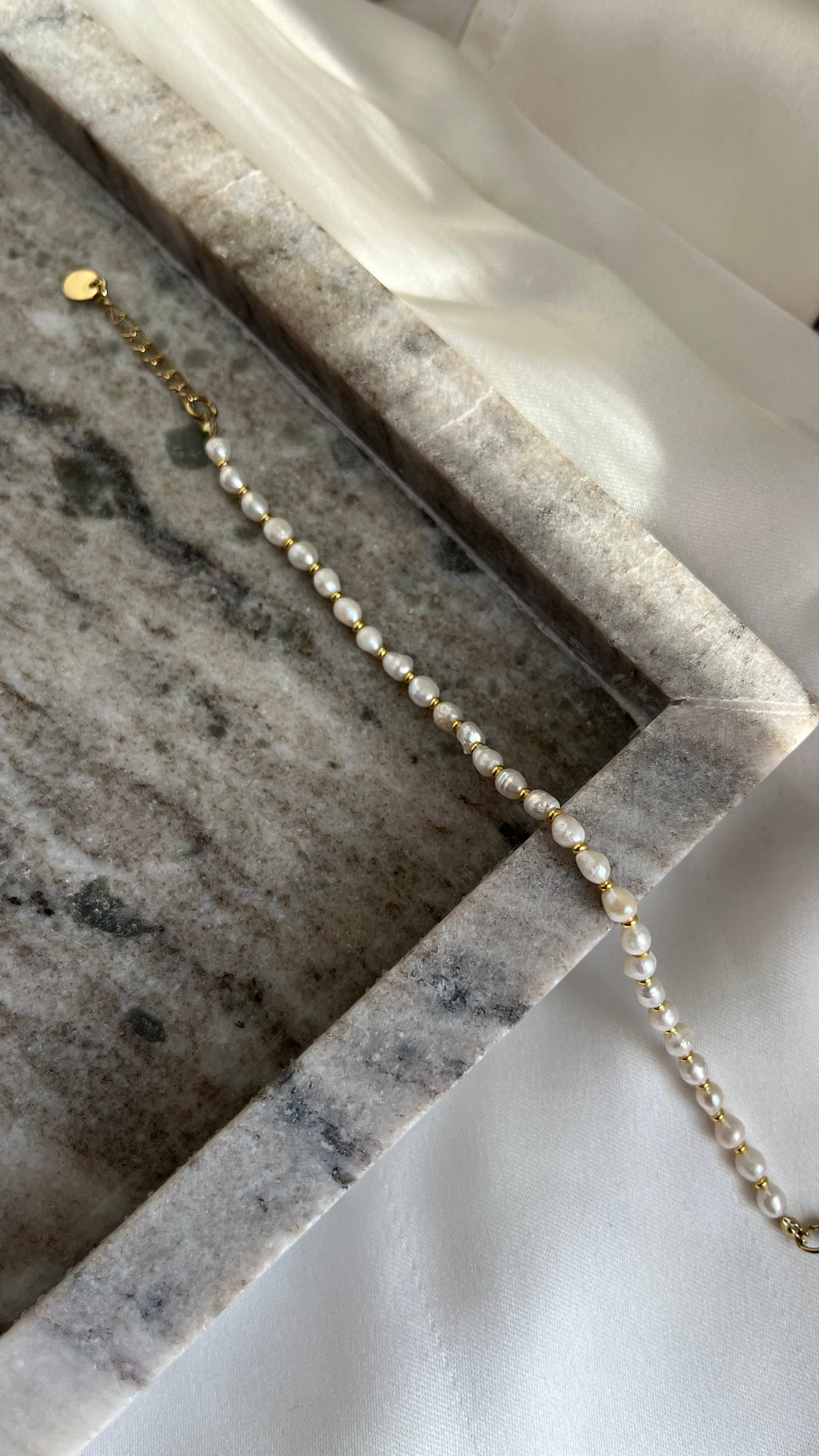 Ariel Pearl Bracelet