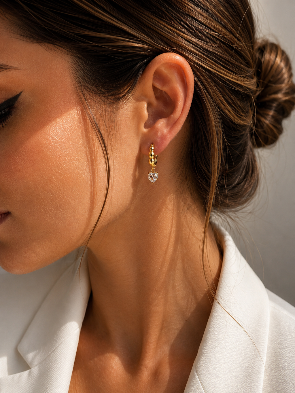Amour Heart Hoops