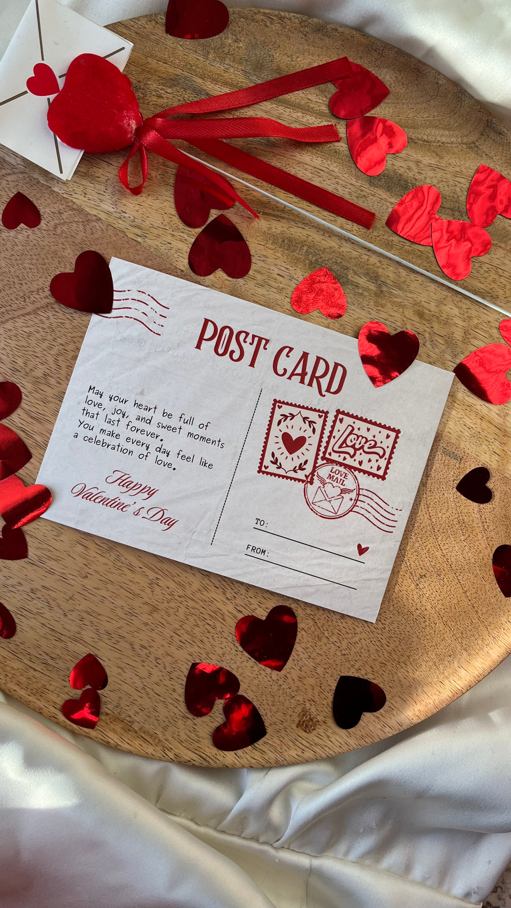 Love Card Letter