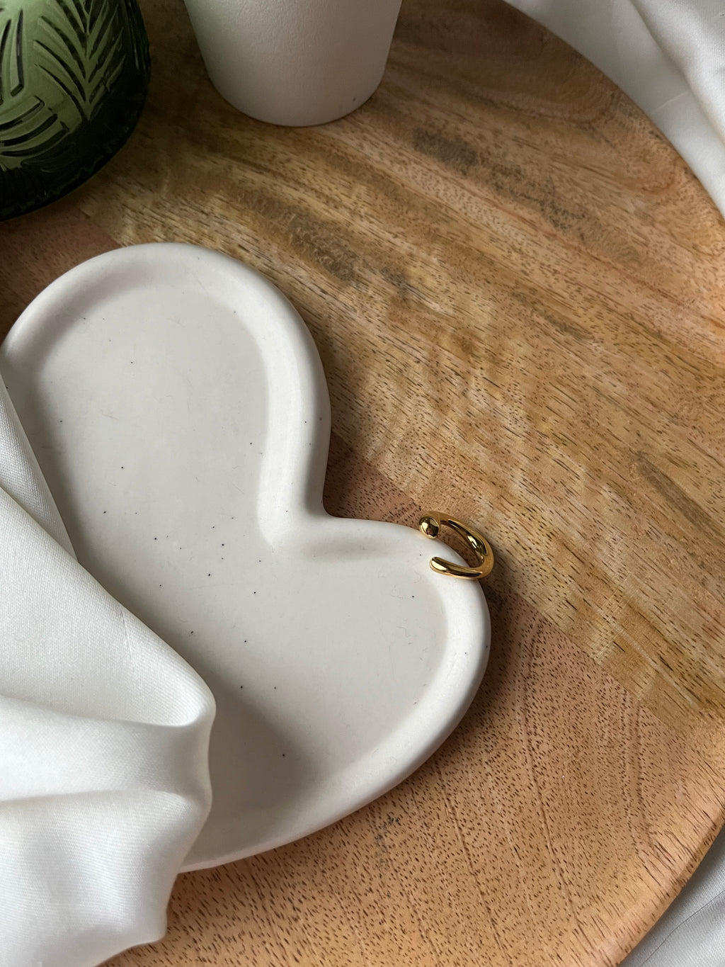 Minimal Gold Ear Cuff