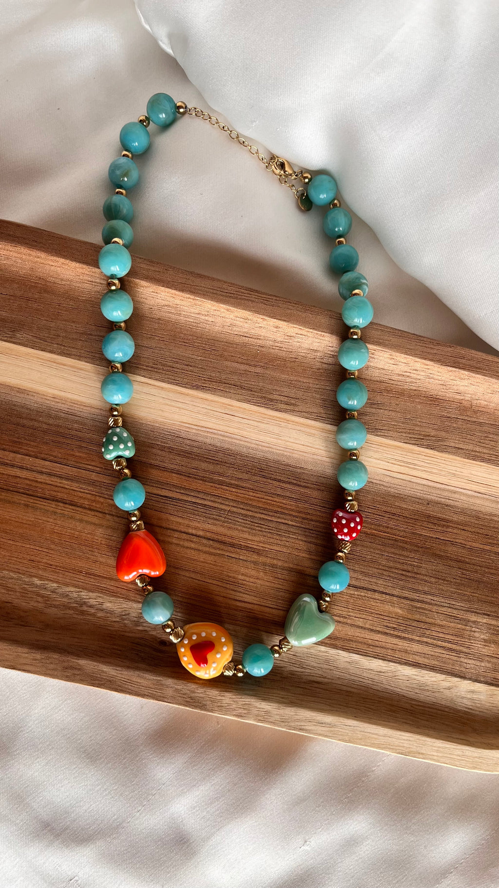 Blue Lagoon Necklace