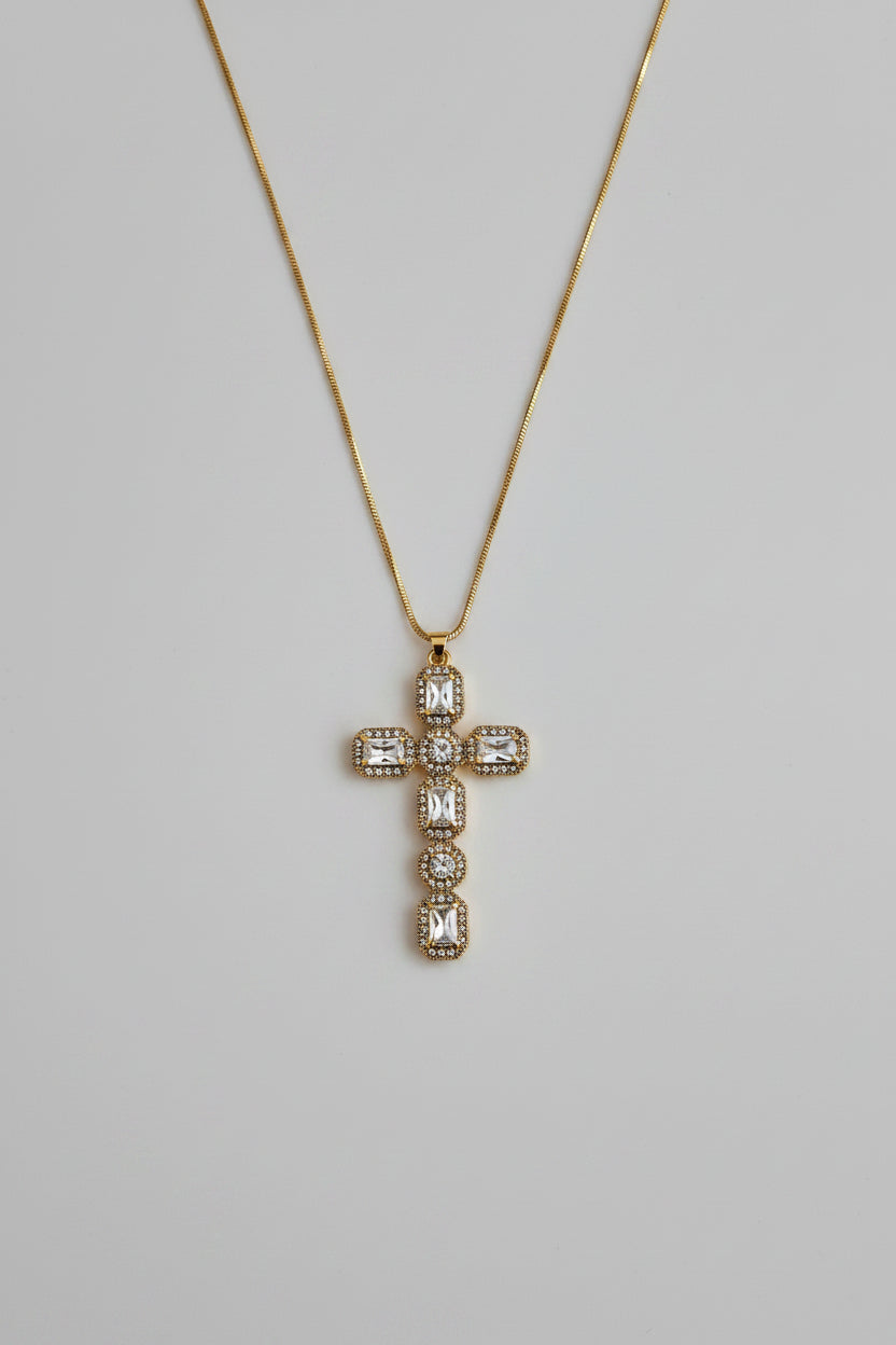 Necklace Royal Cross