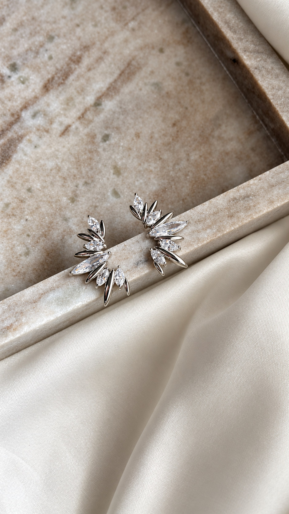 Daphne Crystal Earrings