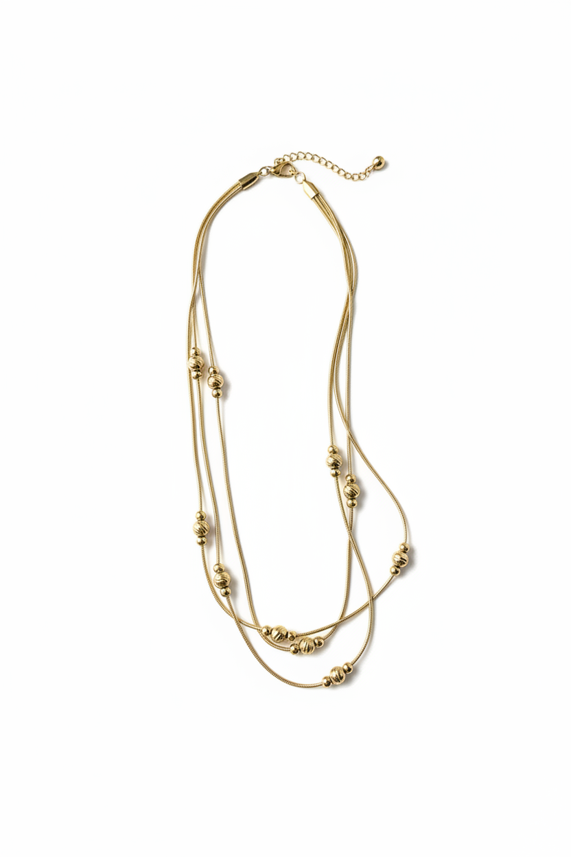 Paulina Necklace Gold