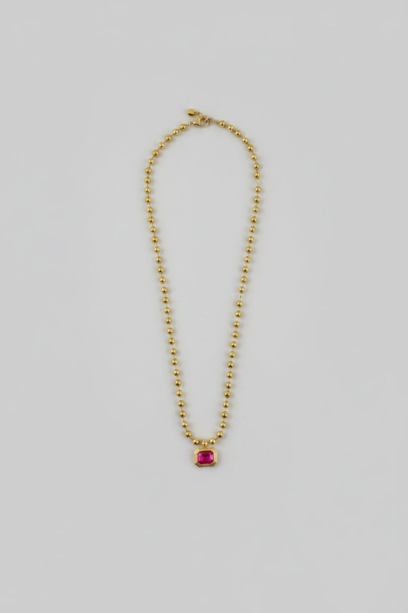 Luna Crystal Necklace