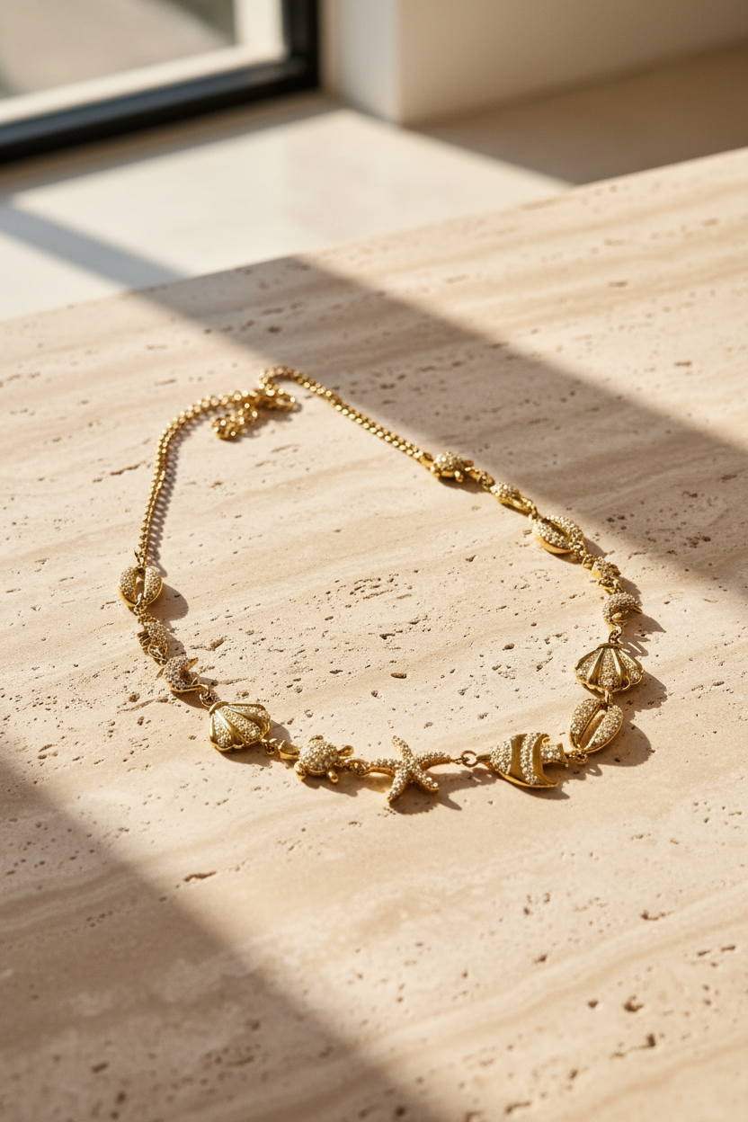 Mareluna Necklace