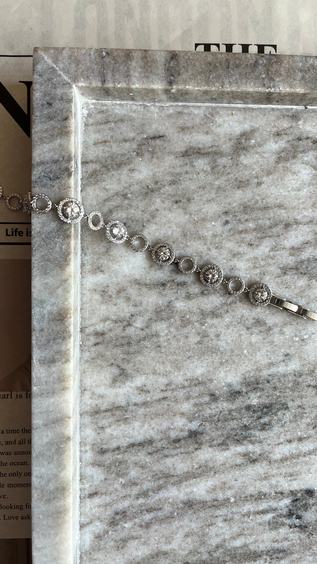 Aurora Halo Bracelet