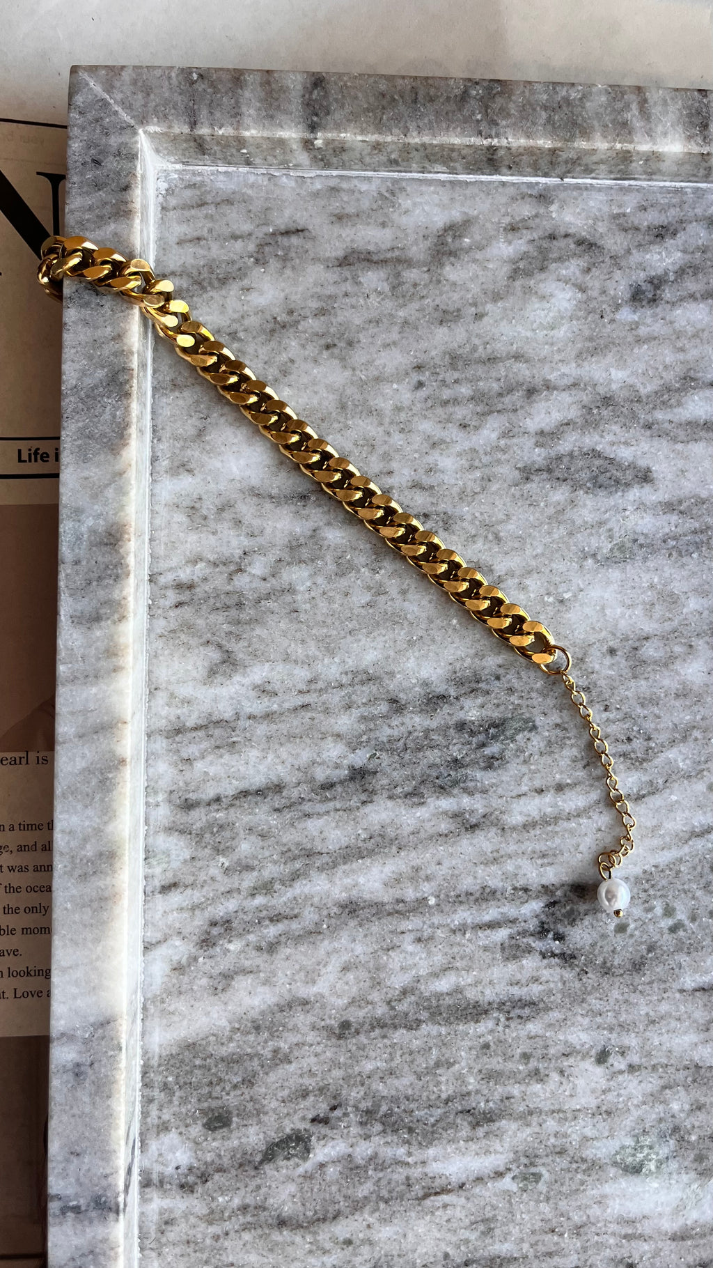 Atlas Chain Bracelet