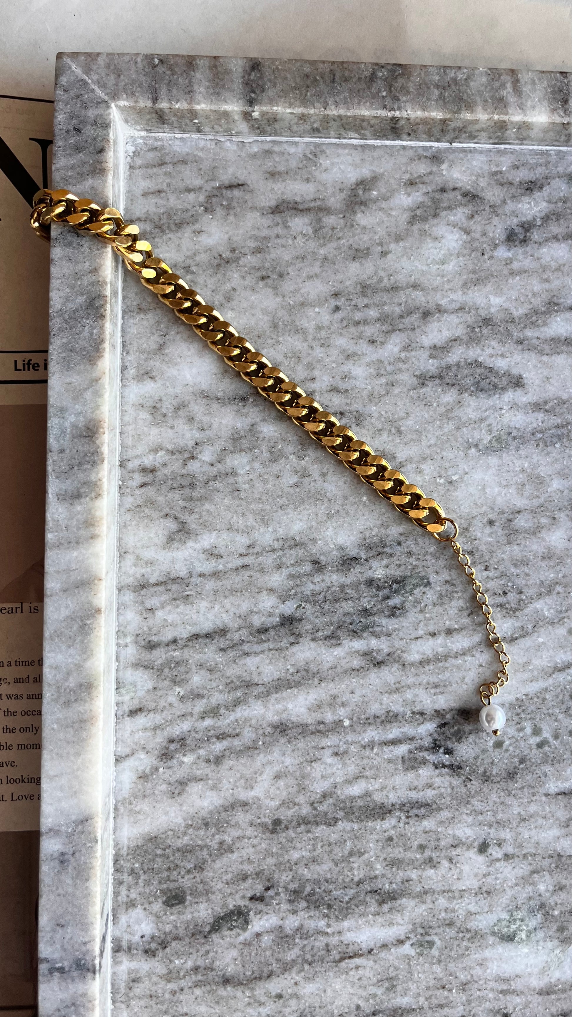 Atlas Chain Bracelet
