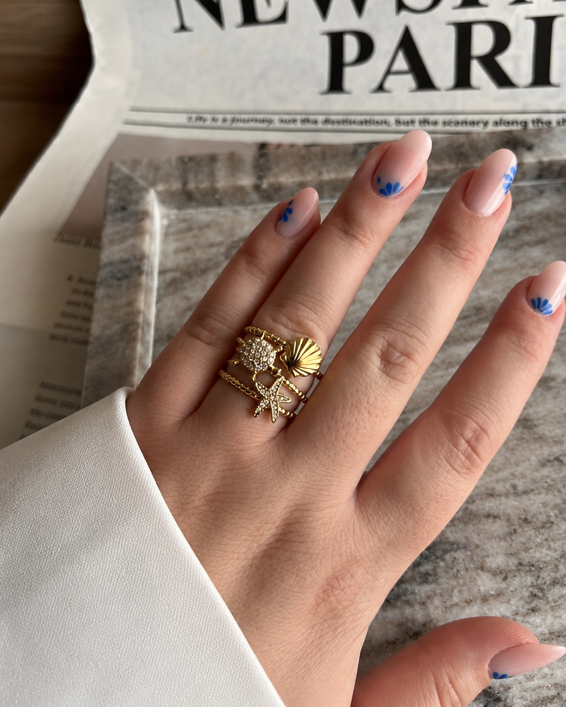 Ocean Treasures Ring
