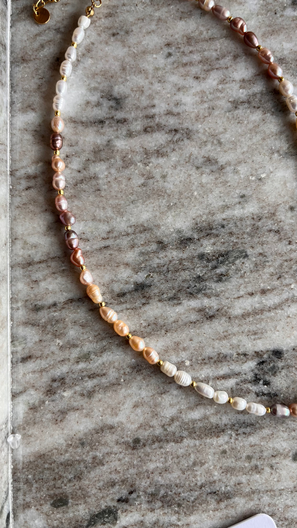 Blush Pearl Necklace
