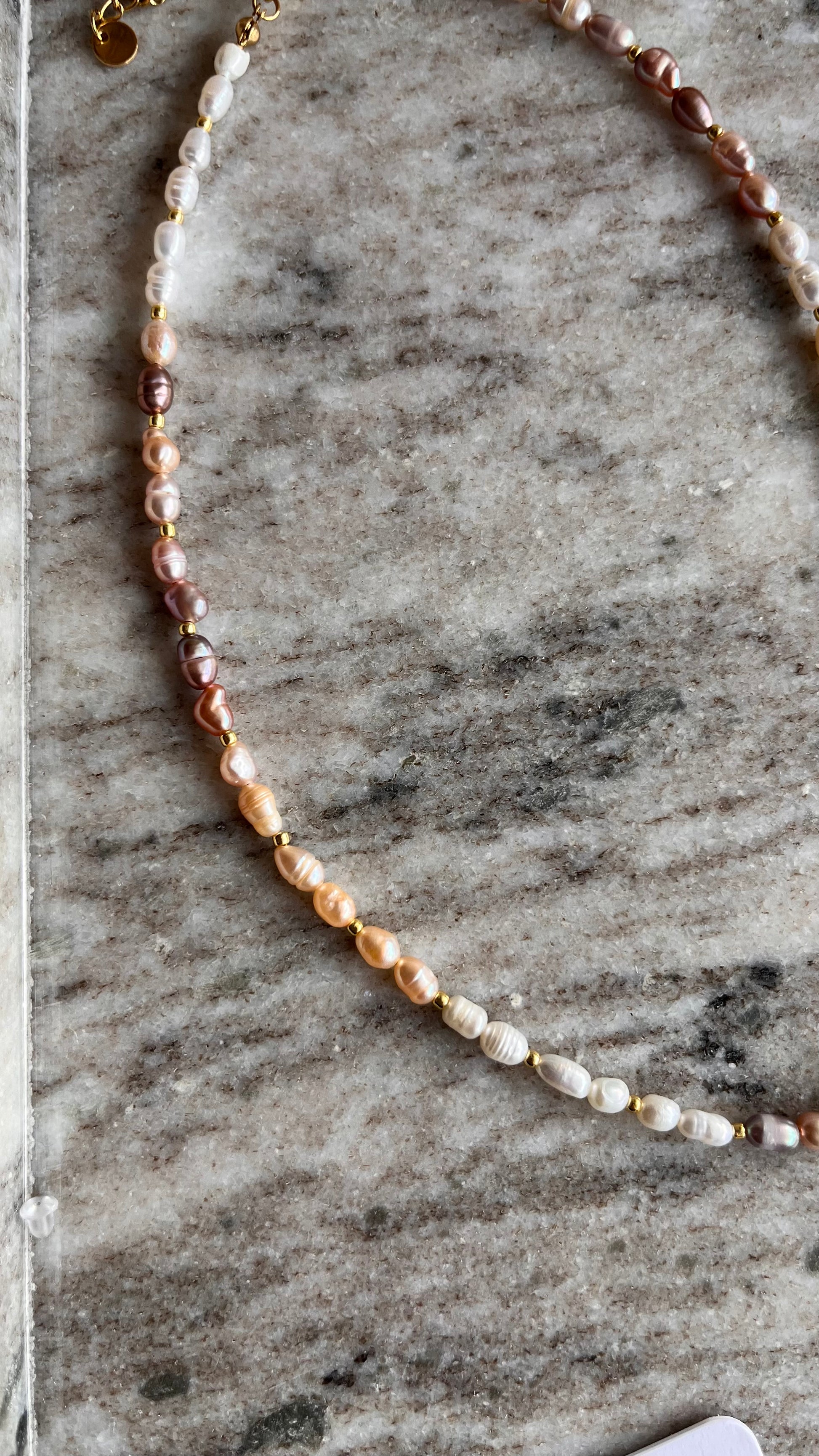 Blush Pearl Necklace