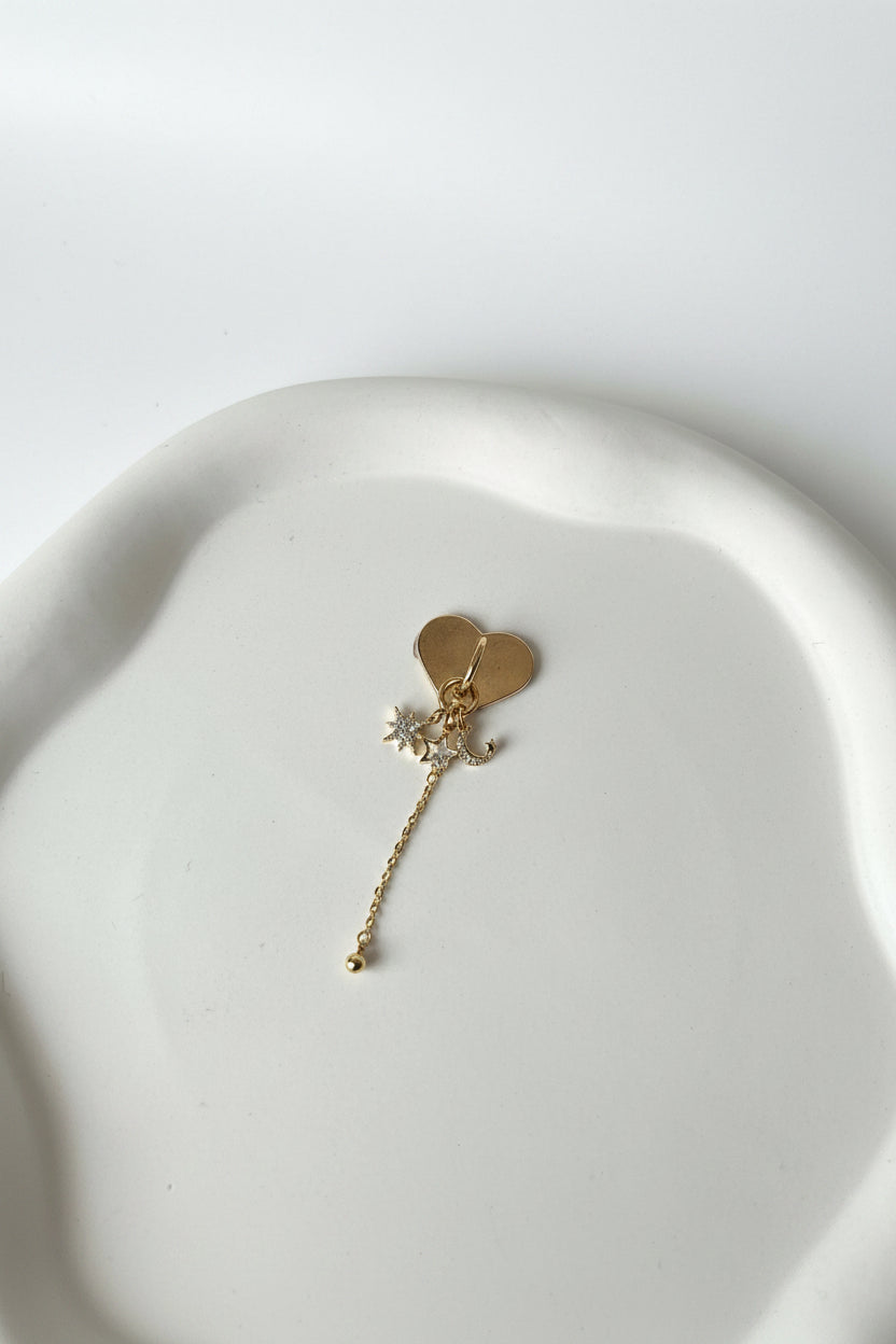 Celestial Heart Charm