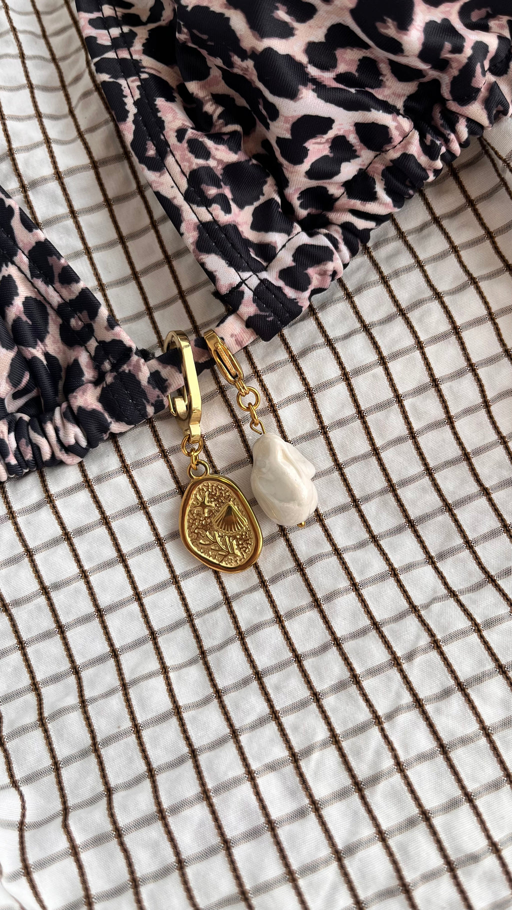 Pearl Drop Bikini Charm