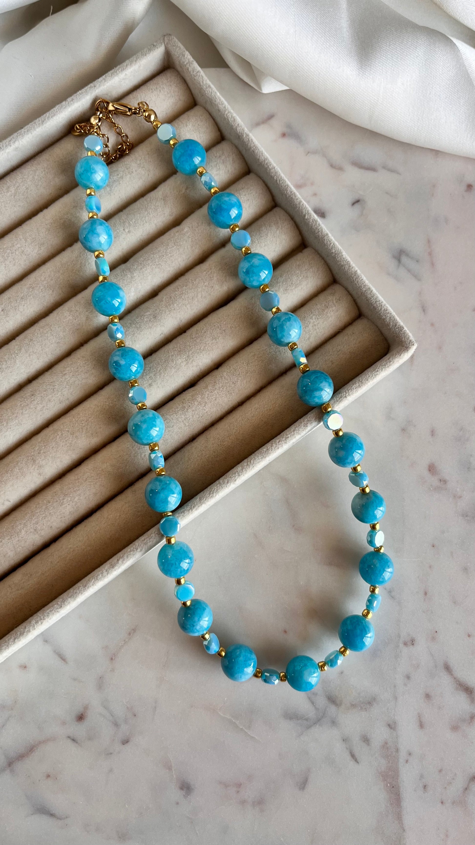 Aegean Breeze Necklace