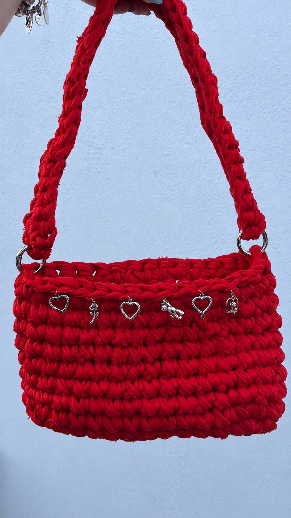 Ruby Charm Bag