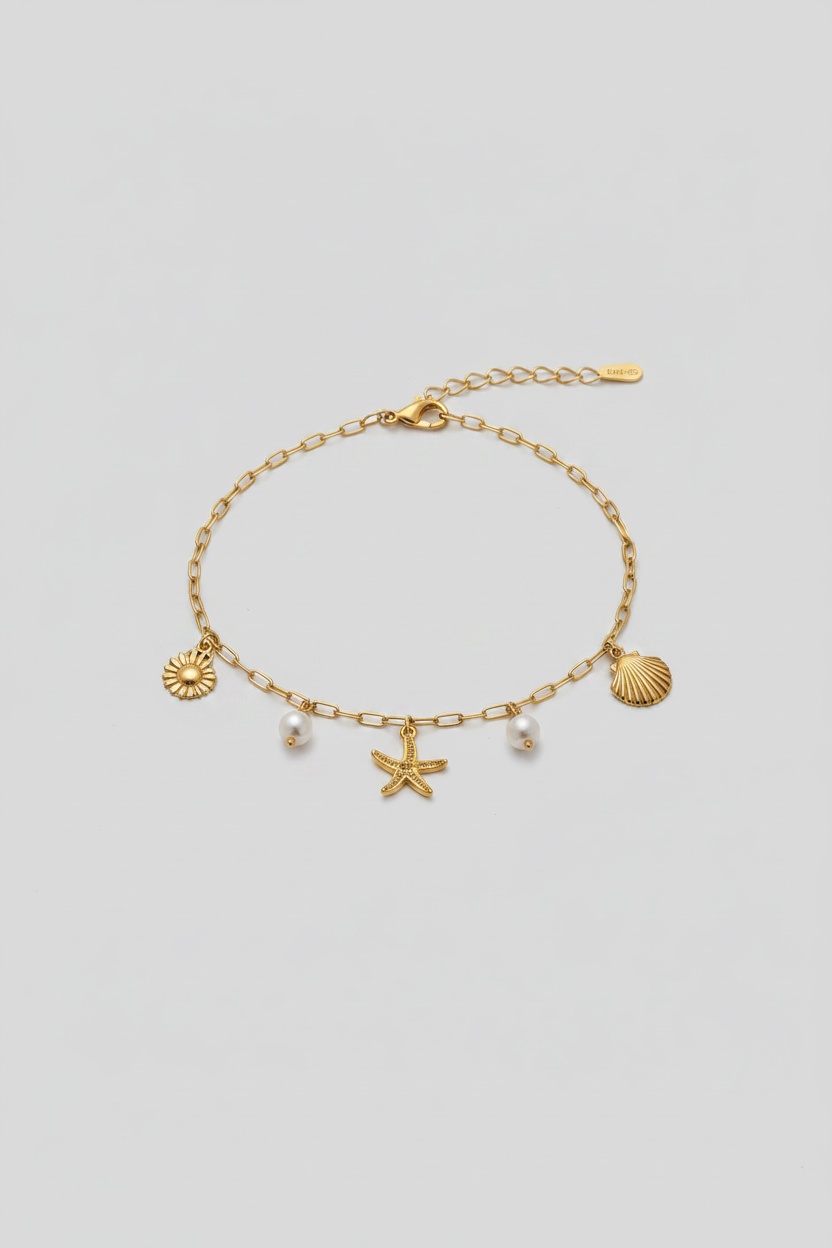 Summer Charms Anklet