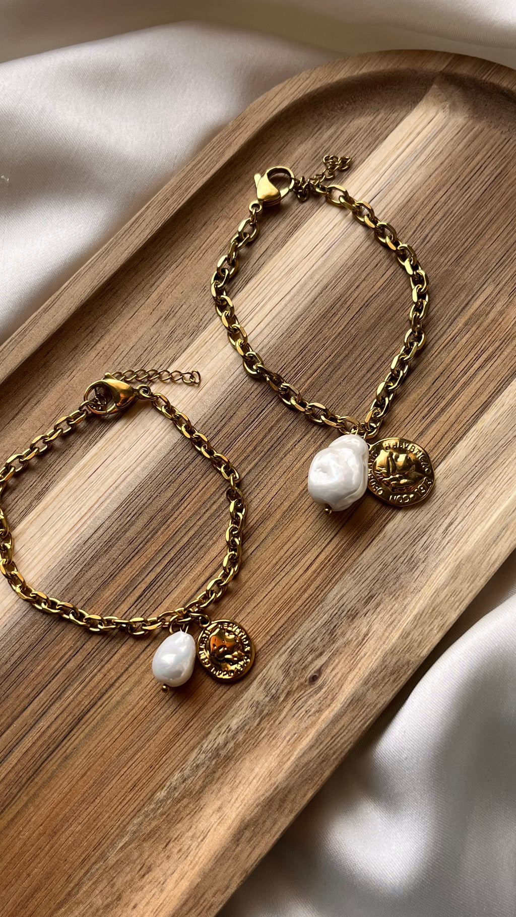 Bellini Pearl Bracelet (medium)