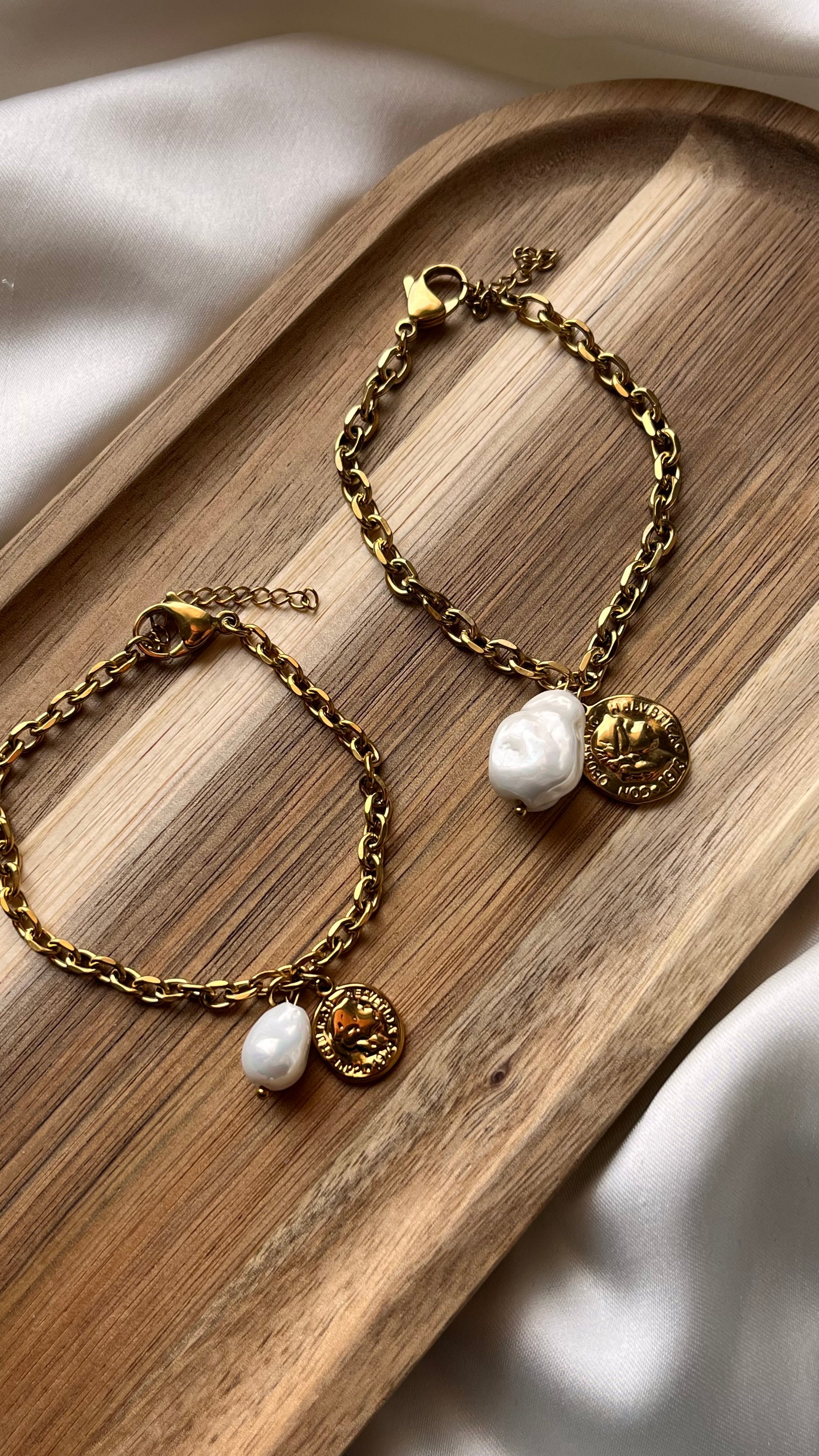 Bellini Pearl Bracelet (medium)