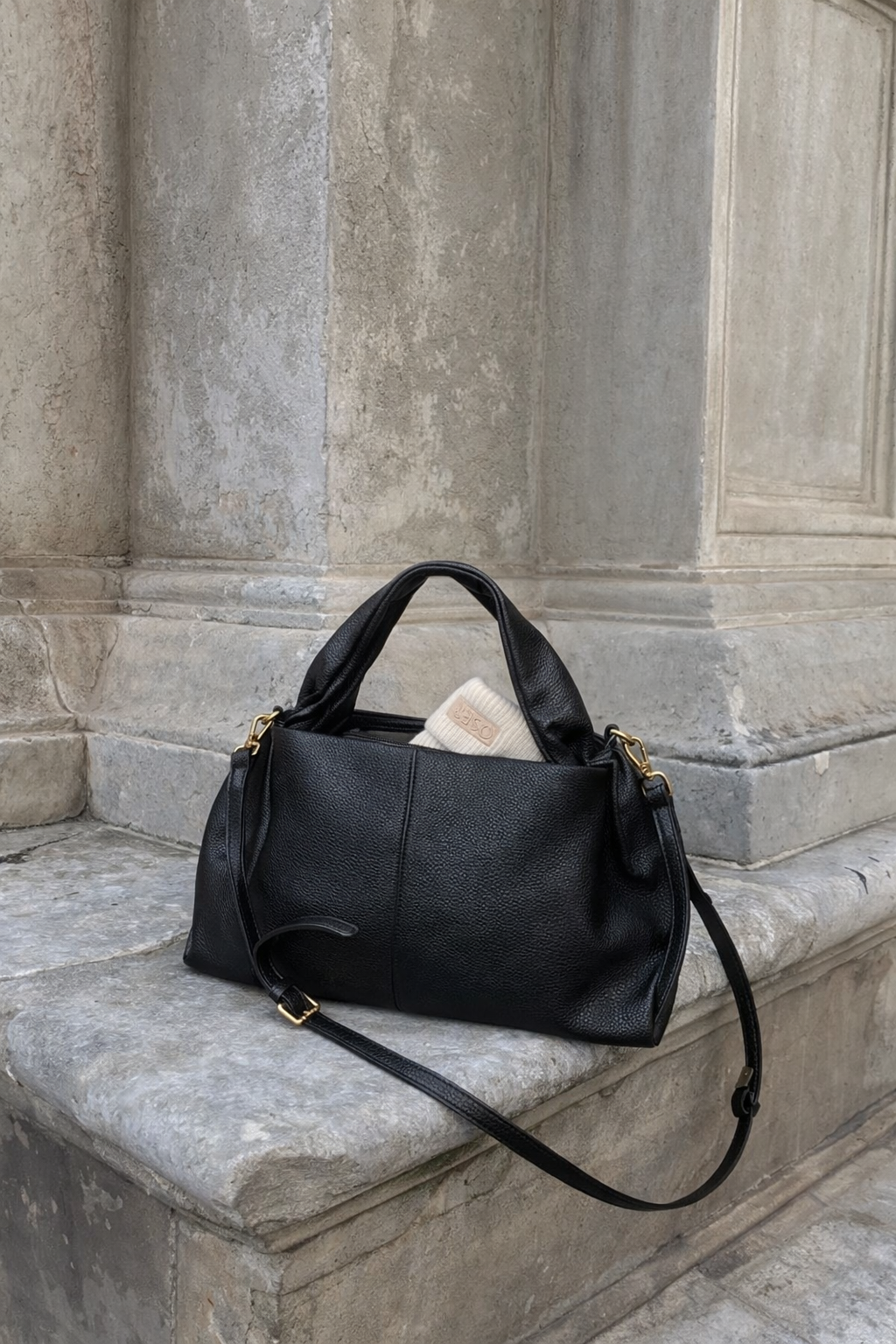 Big Teddy Bear Black