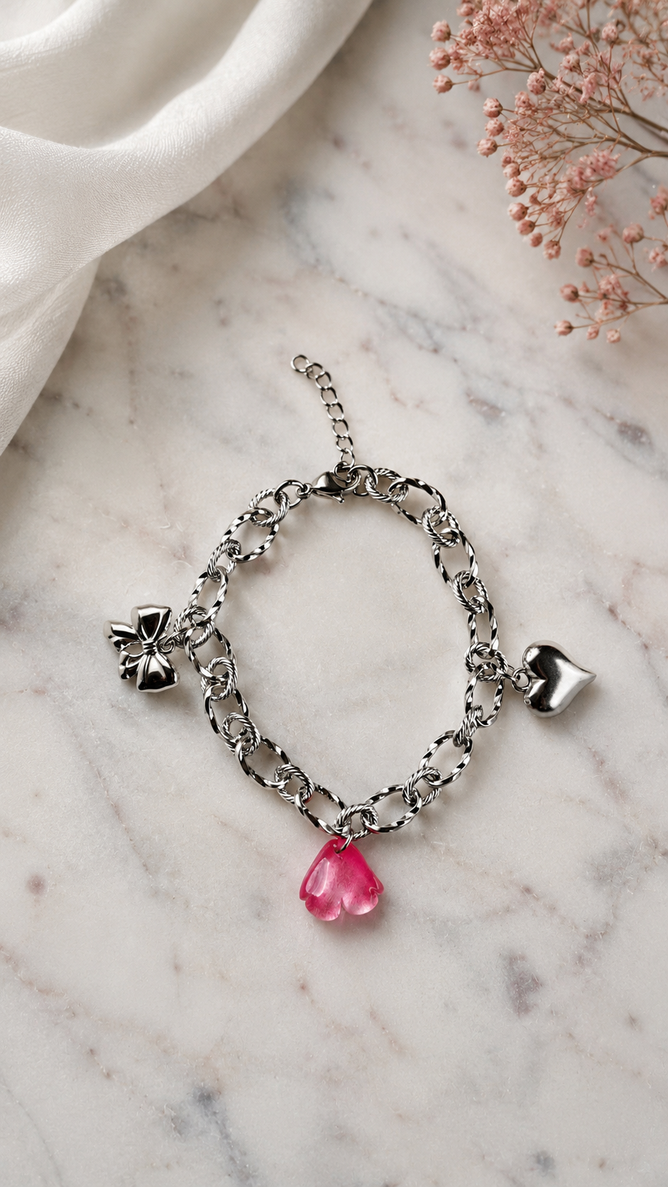 Pink Crush Bracelet
