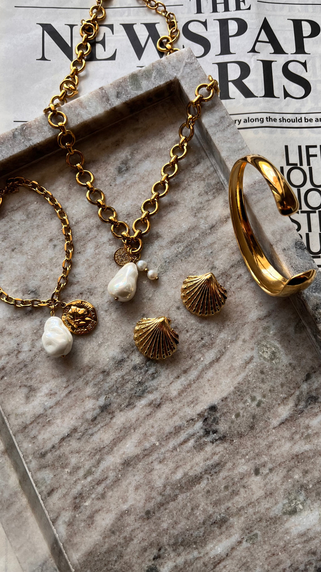 Pearl Reverie Necklace