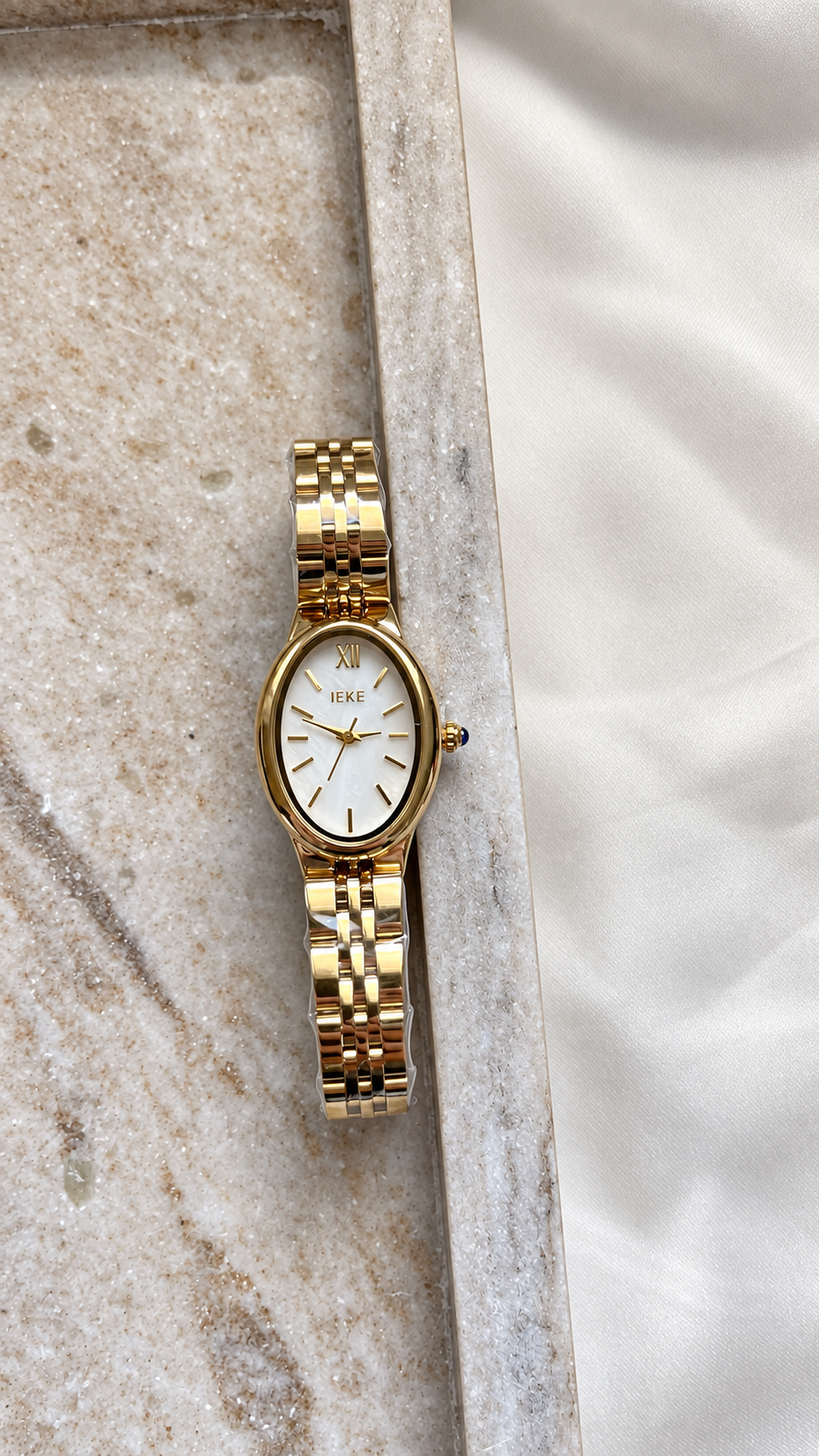 Ivory Oval Watch