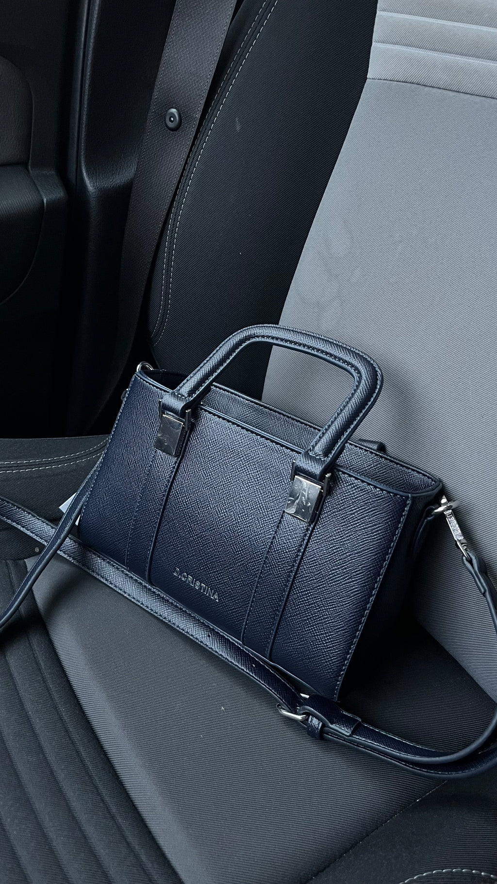 Valentina Blue Black