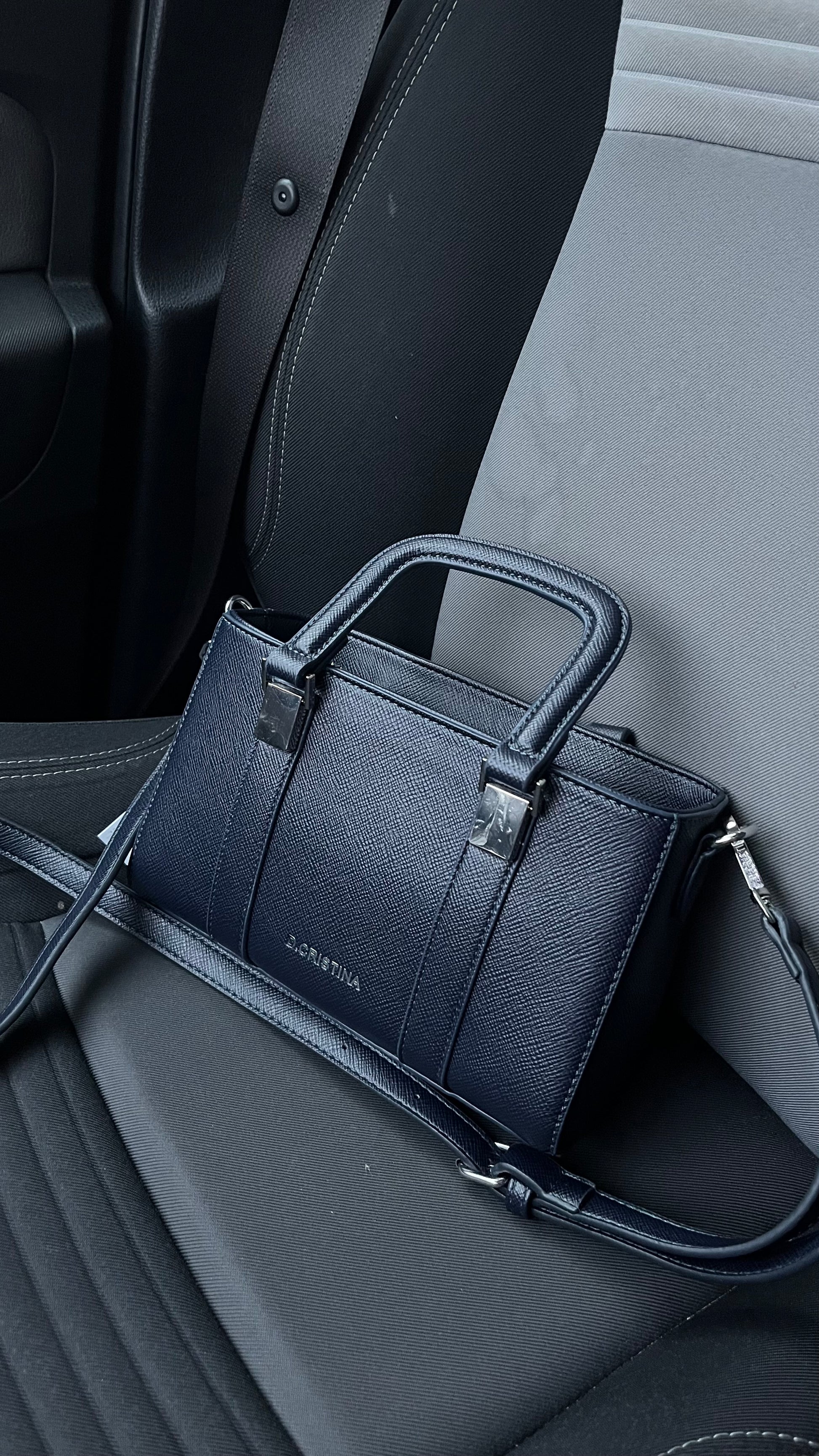 Valentina Blue Black