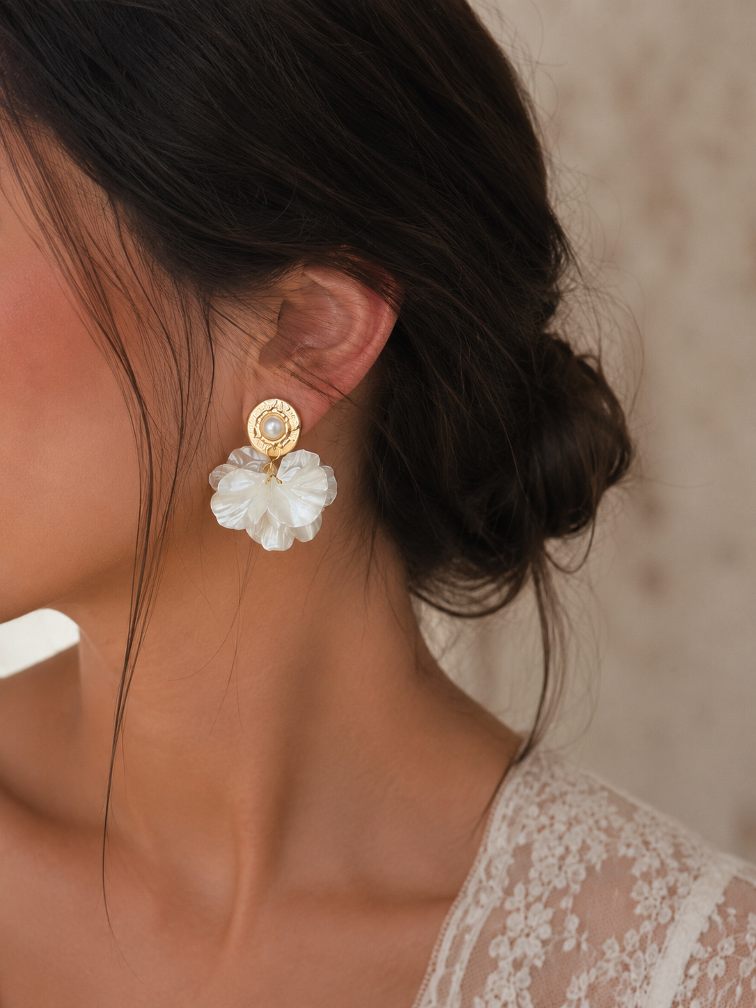 Blossom earrings