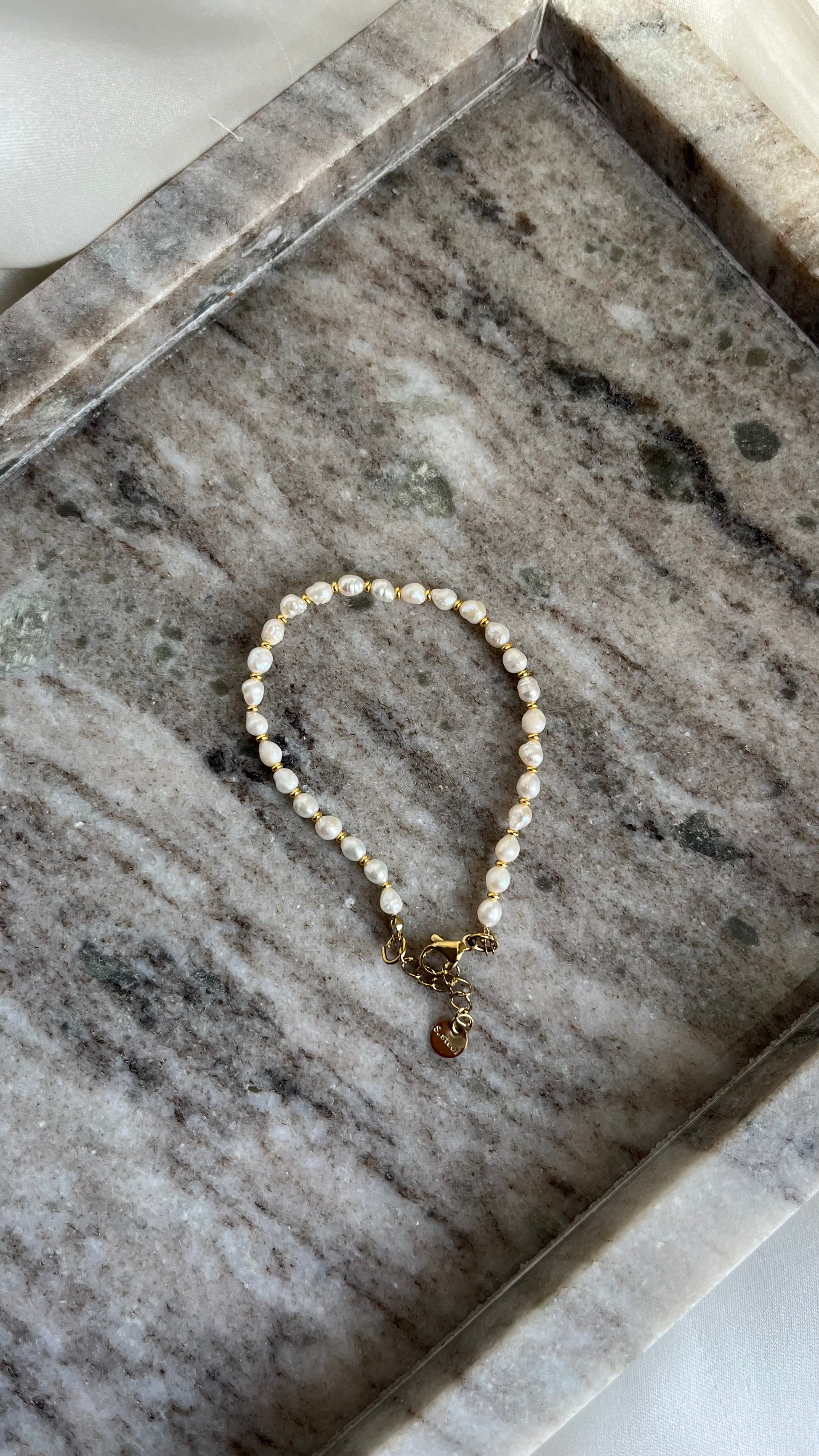 Ariel Pearl Bracelet