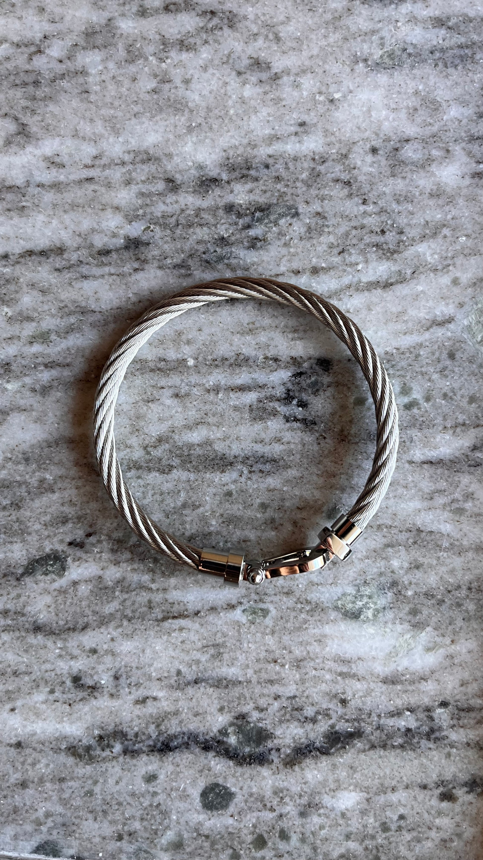Cable Lock Bracelet