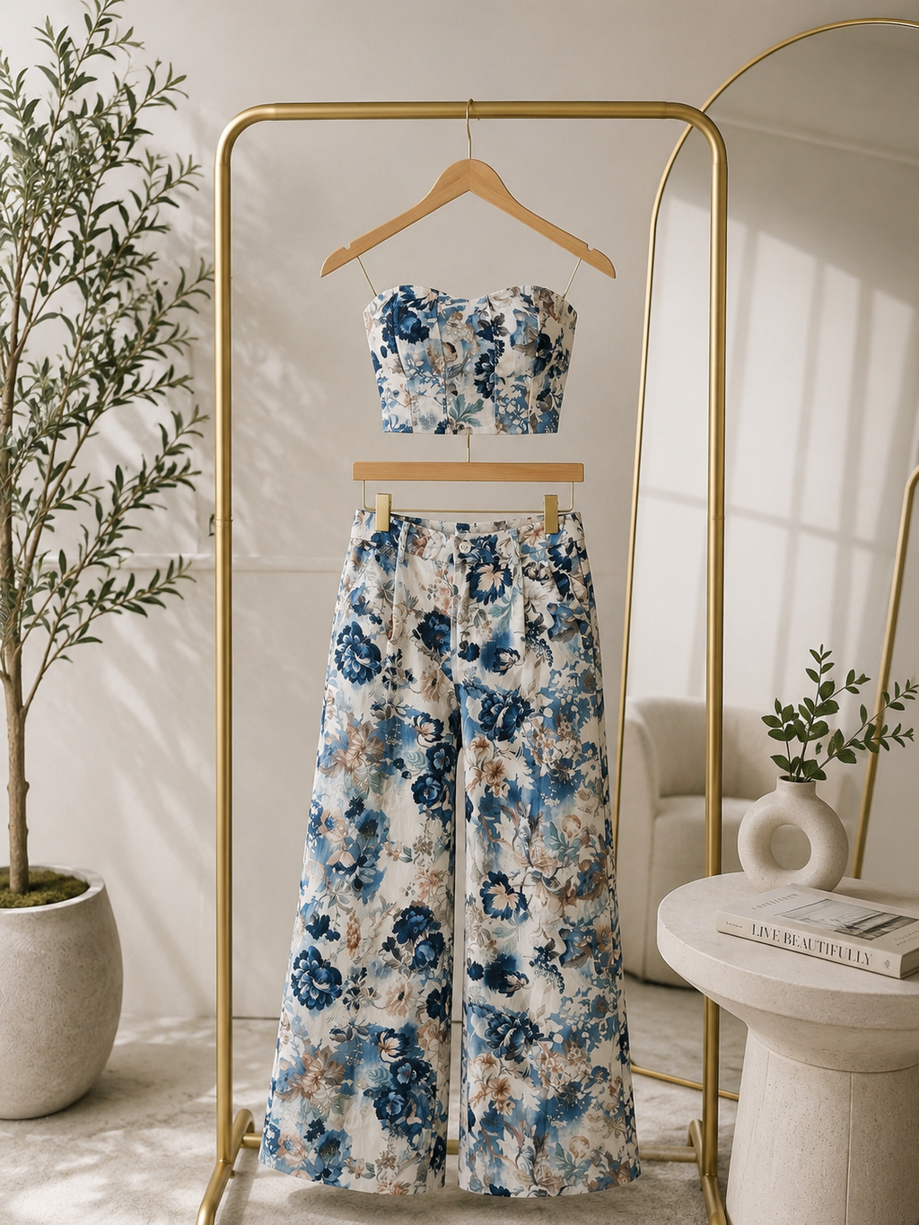 Azure Bloom Set