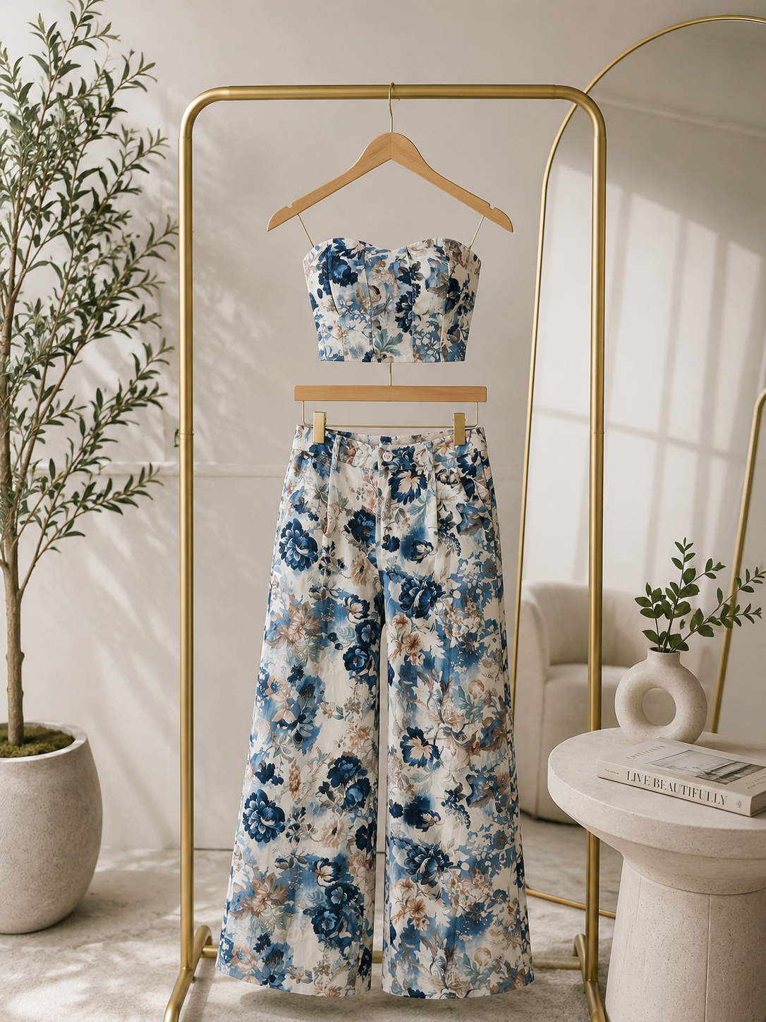 Azure Bloom Set