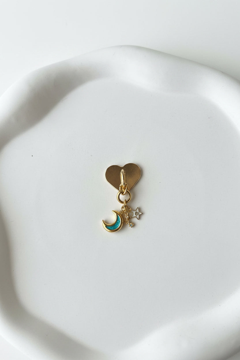 Moonlight Wish Charm