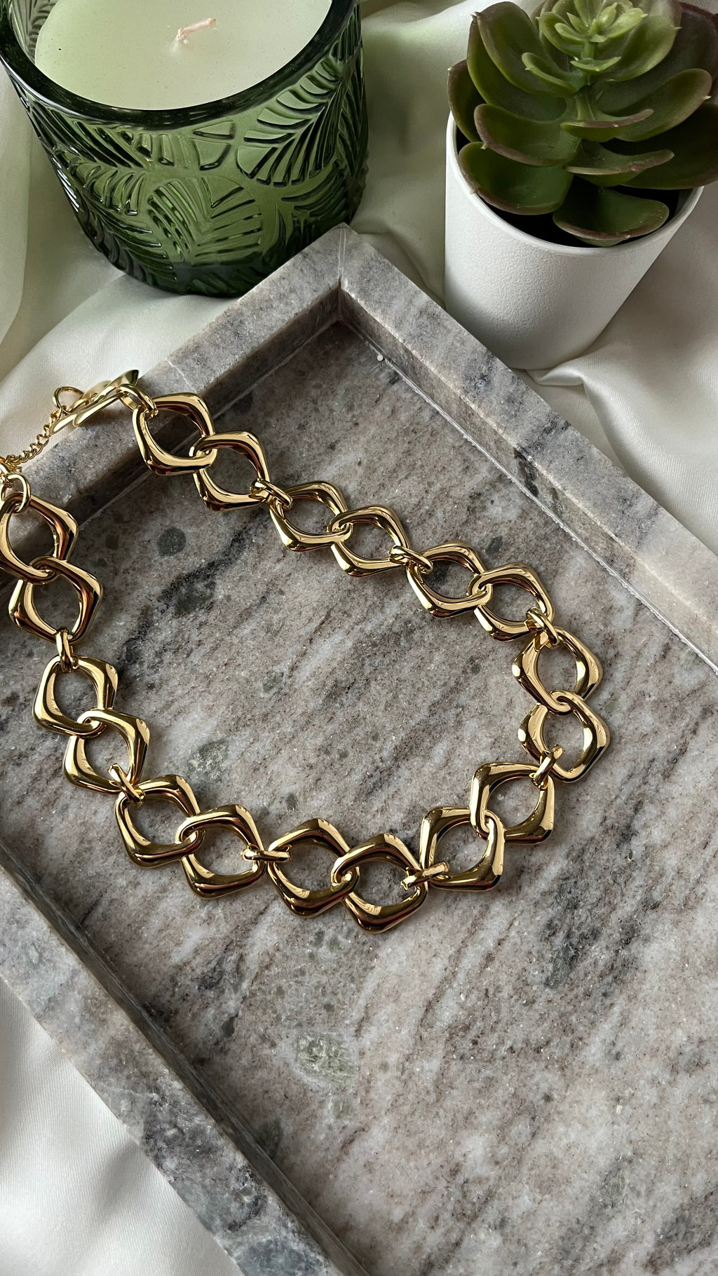 Oriane Necklace Gold