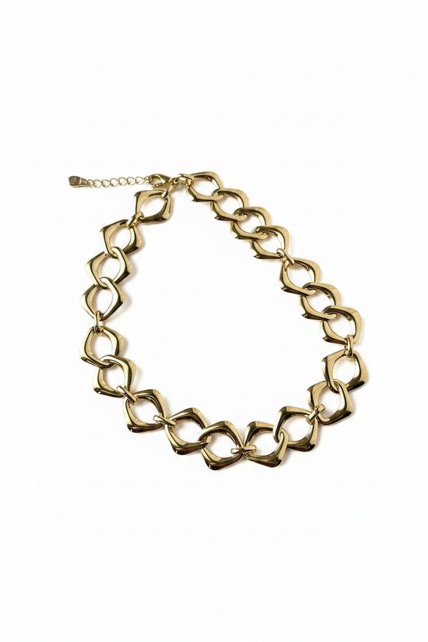 Oriane Necklace Gold
