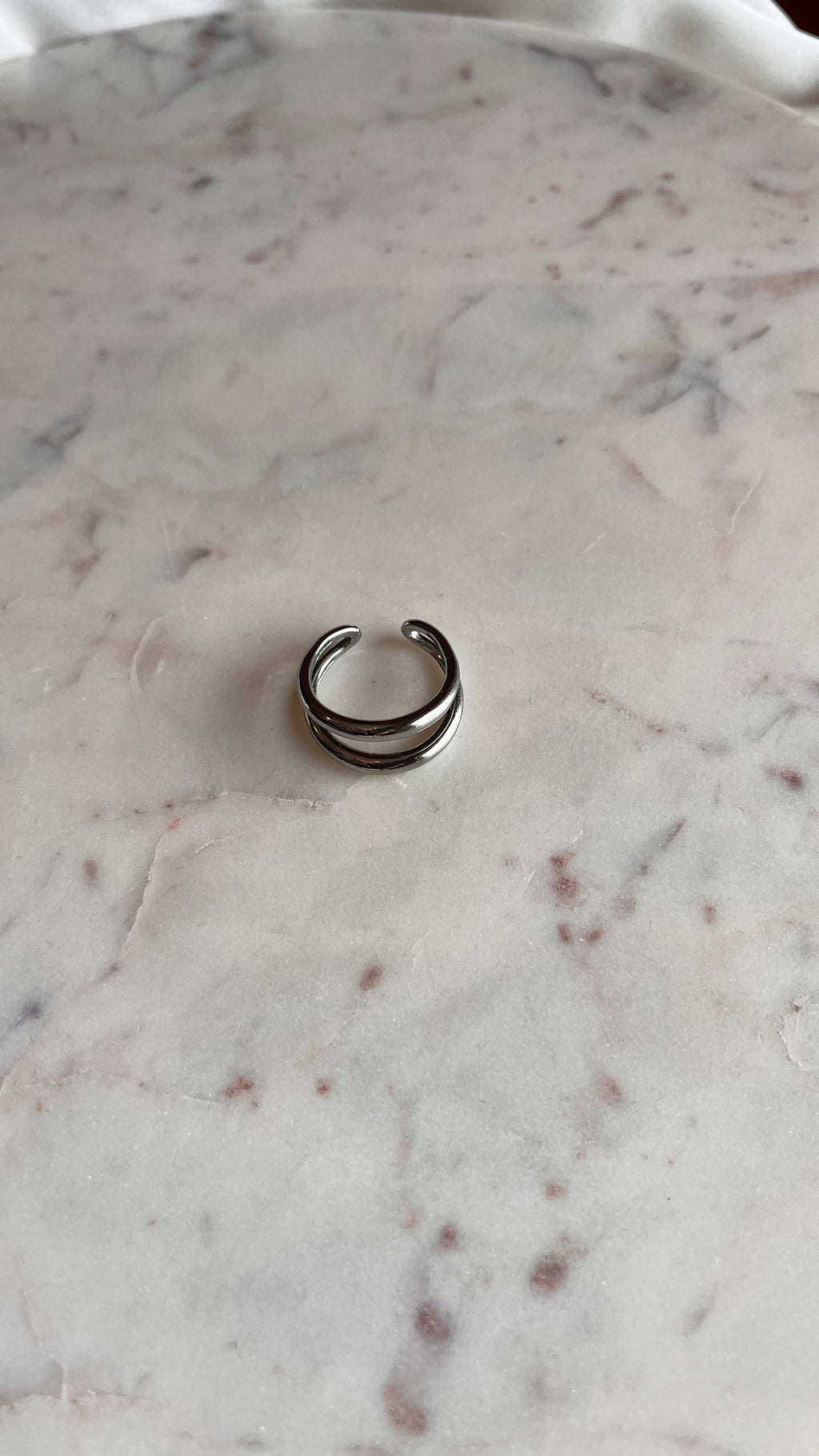 Flow Ring Silver