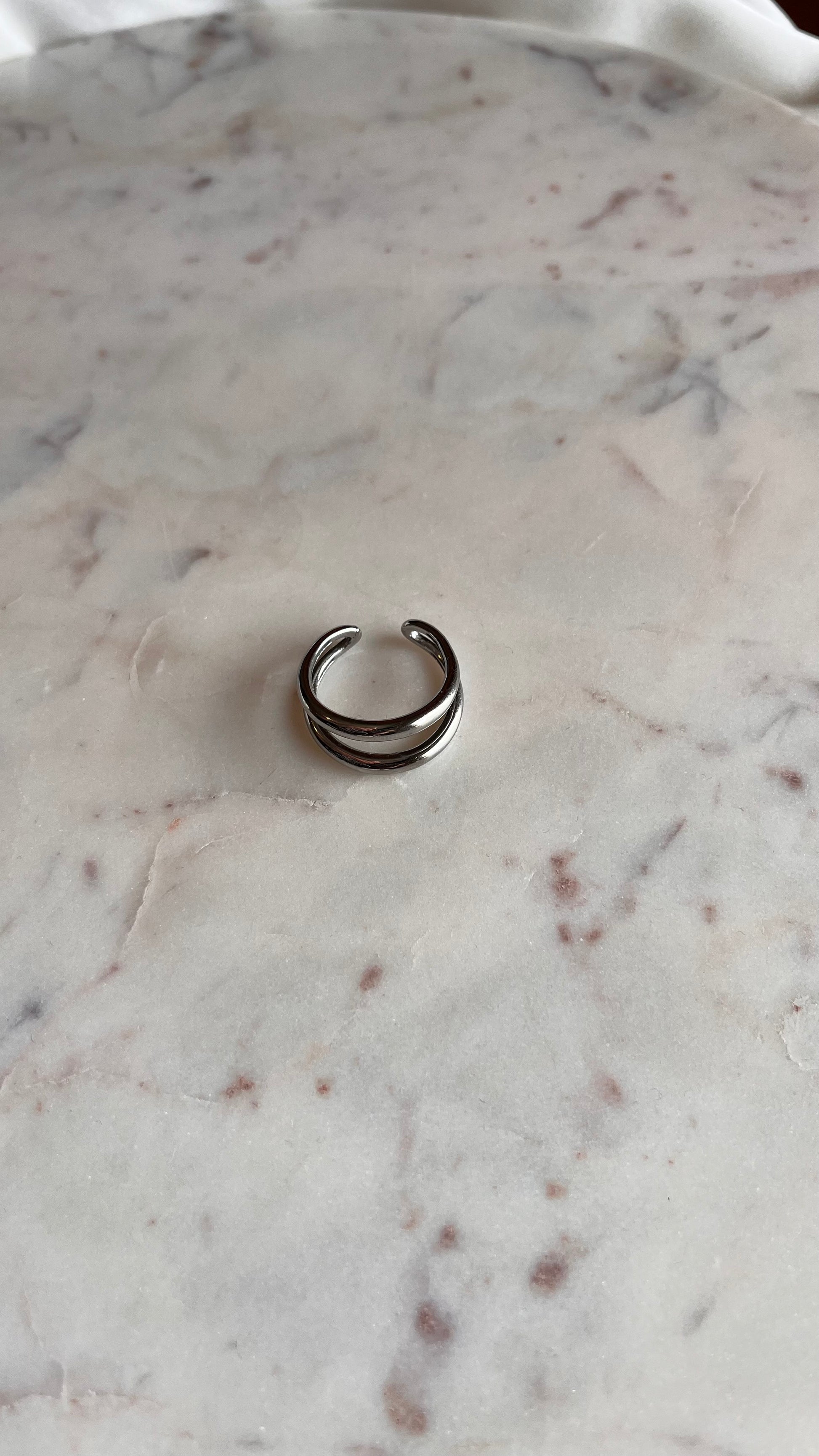 Flow Ring Silver