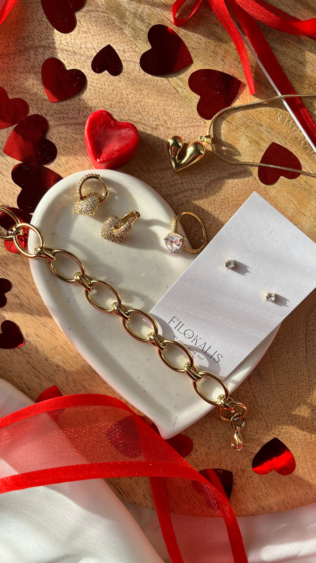 Valentine's Gift Box Gold No1