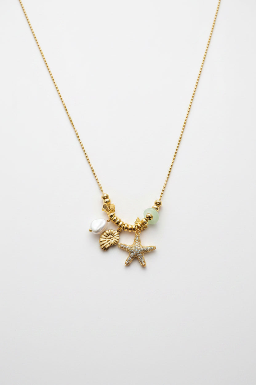 Seabreeze Charm Necklace