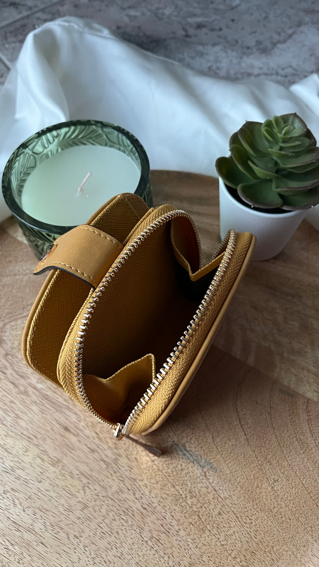Mini Wallet Yellow
