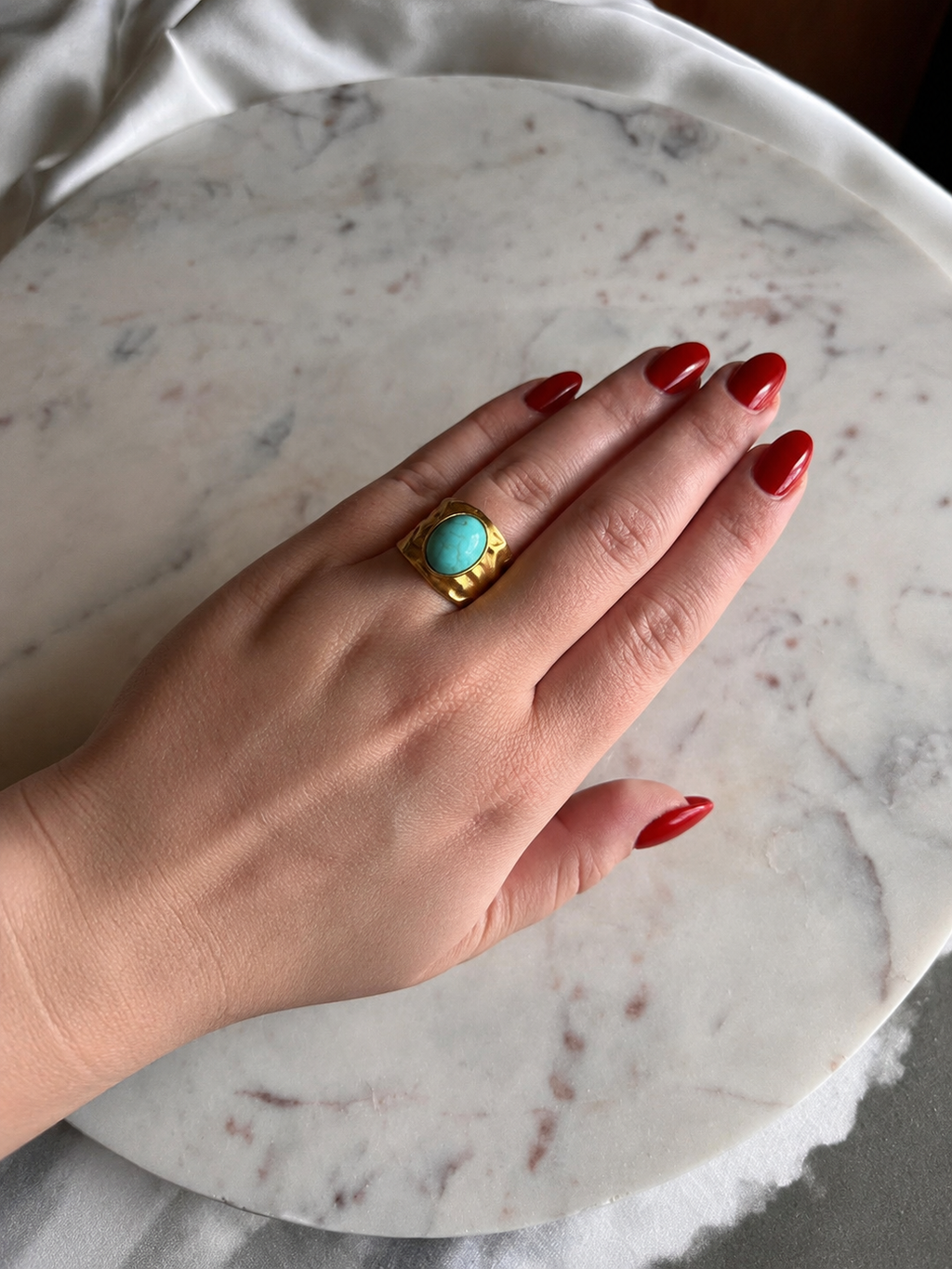 Nefeli Gold Ring