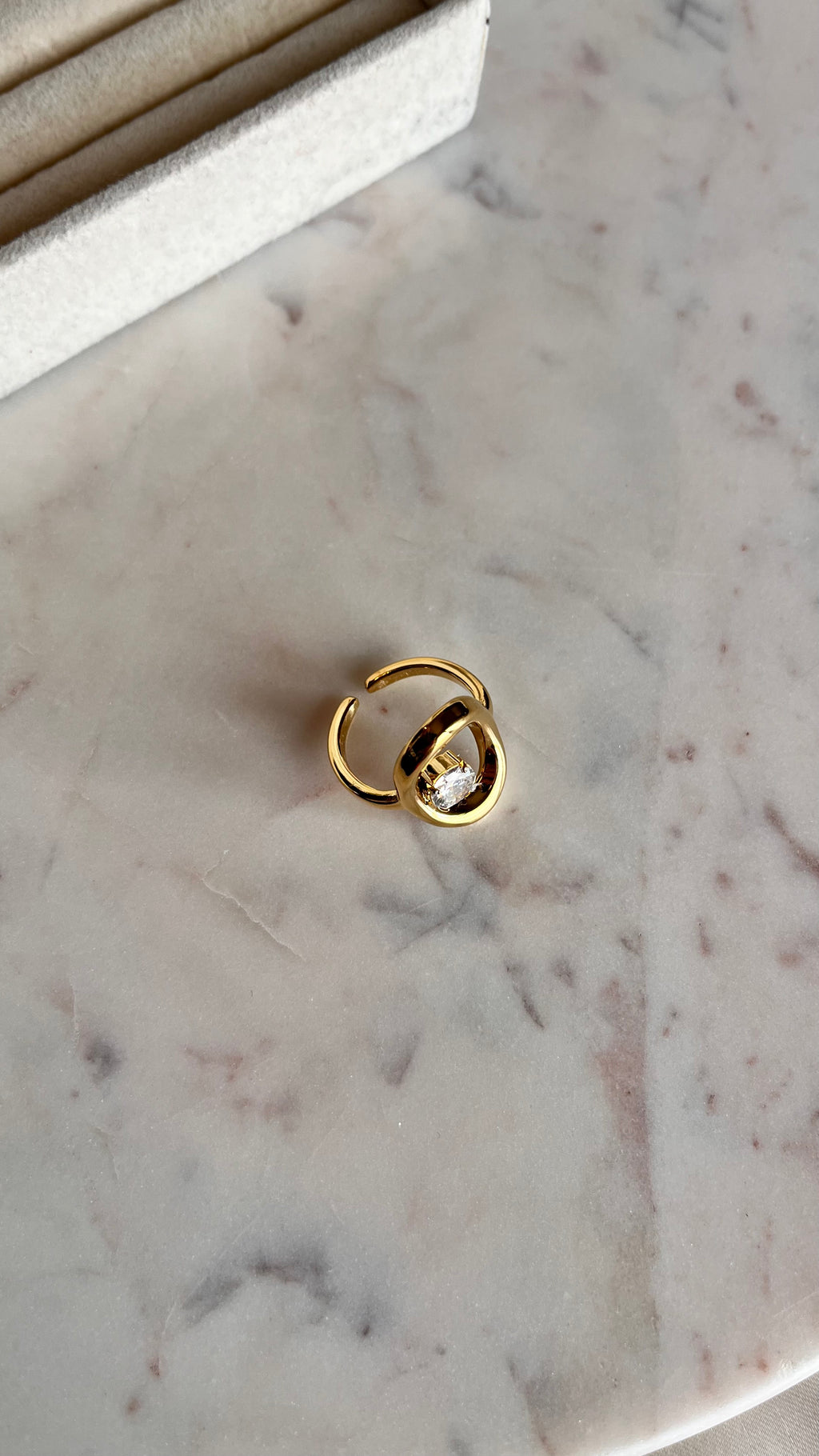 Ophelia gold ring