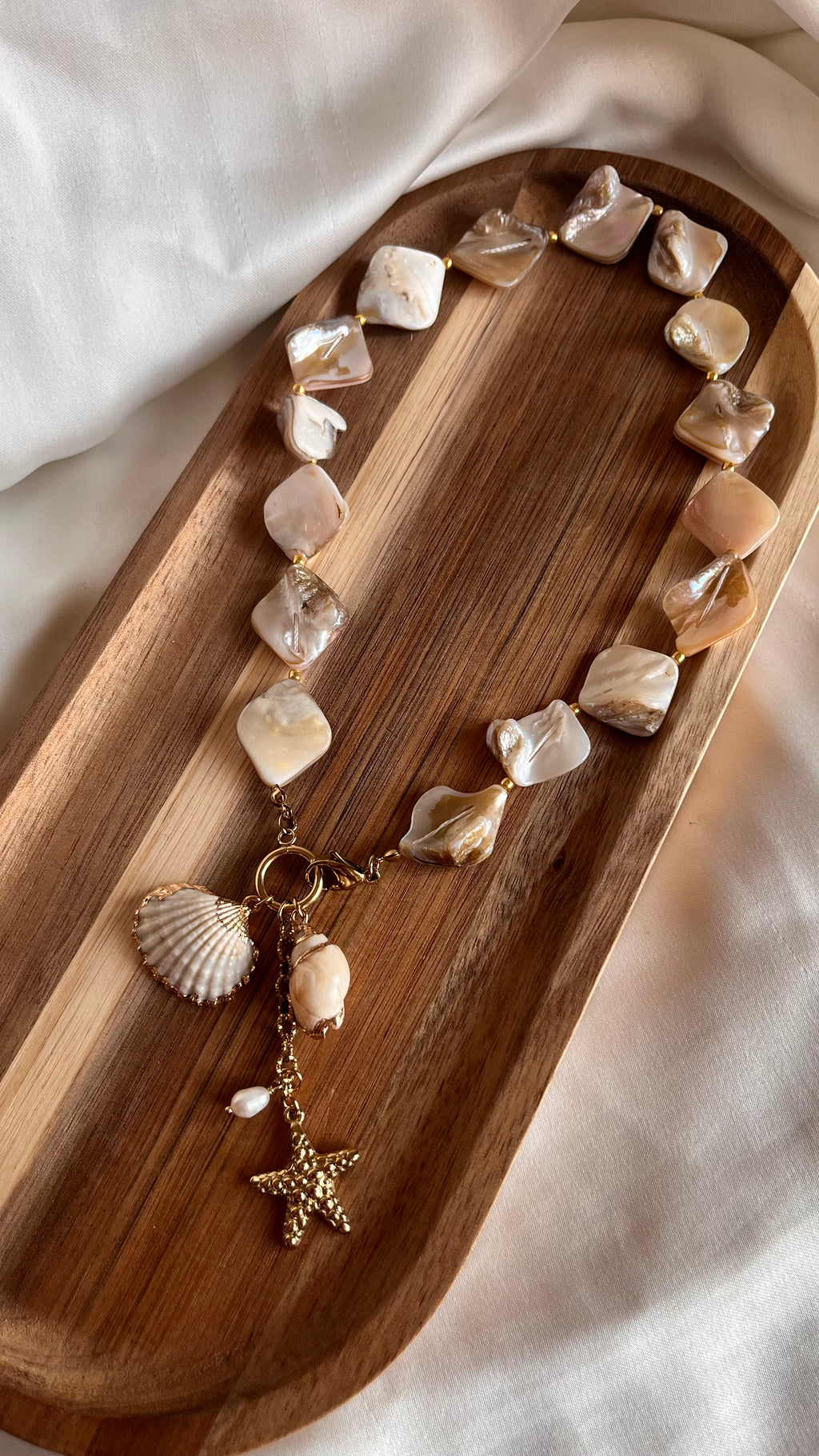 Mykonos necklace